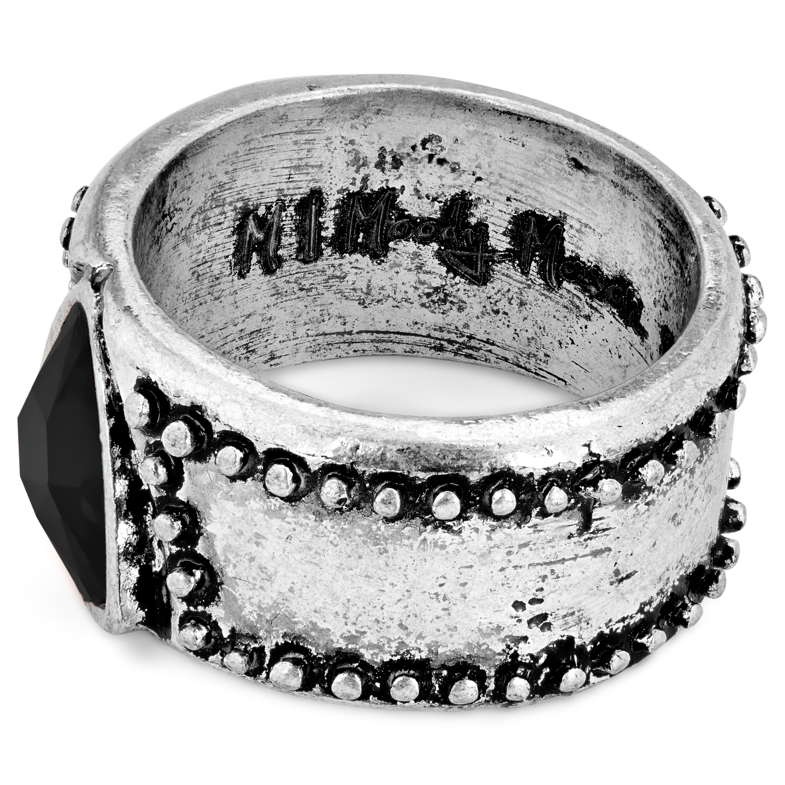 Black Marcel Ring - 3