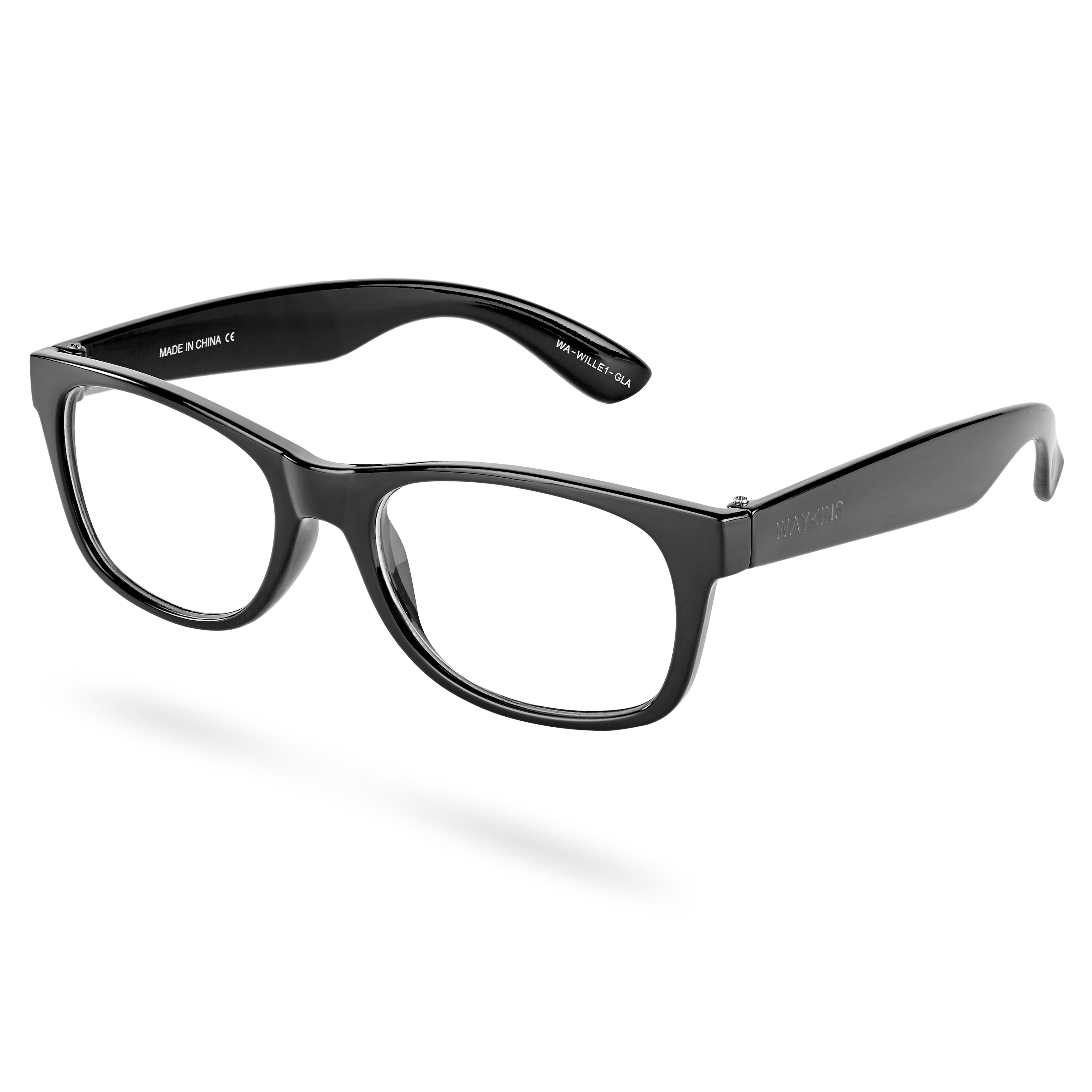 Wille Briller m. Klart Glas - 2