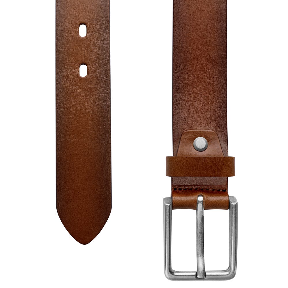 hover: Vincio | Gradient Brown Full Grain Leather Belt hover: Vincio | Gradient Brown Full Grain Leather Belt
