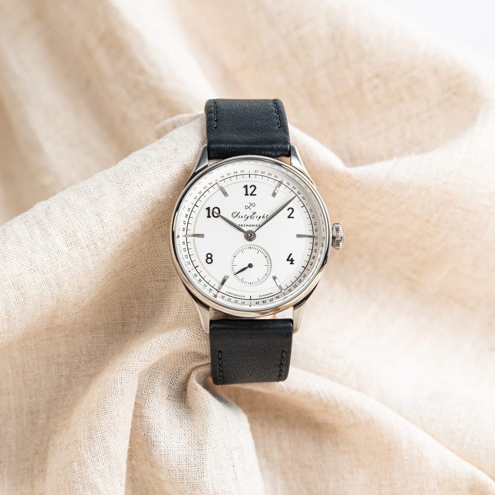 1968 Mechanical | Sebészeti acél és fehér - 4