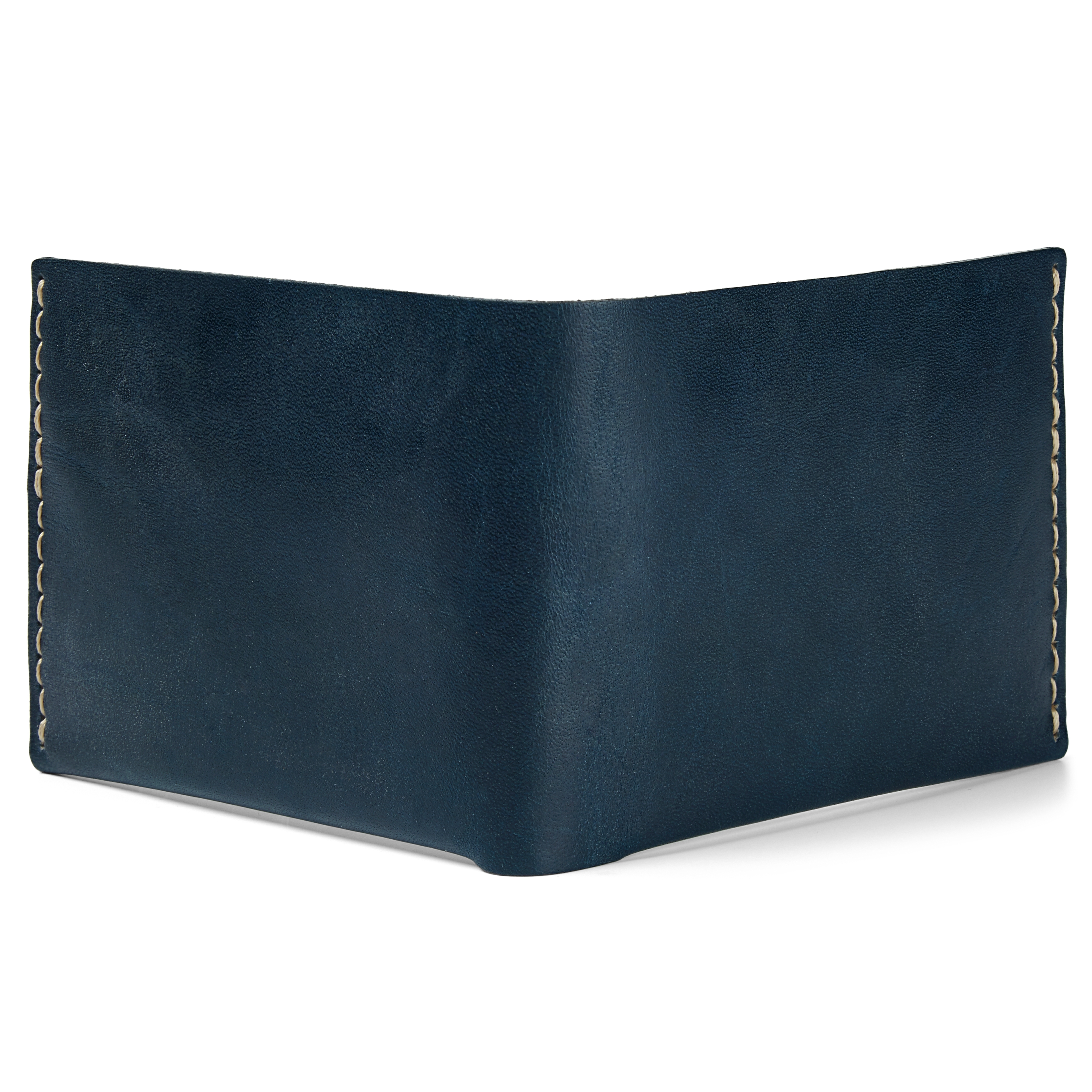 No. 6 Wallet Geldbörse in Marineblau - 8