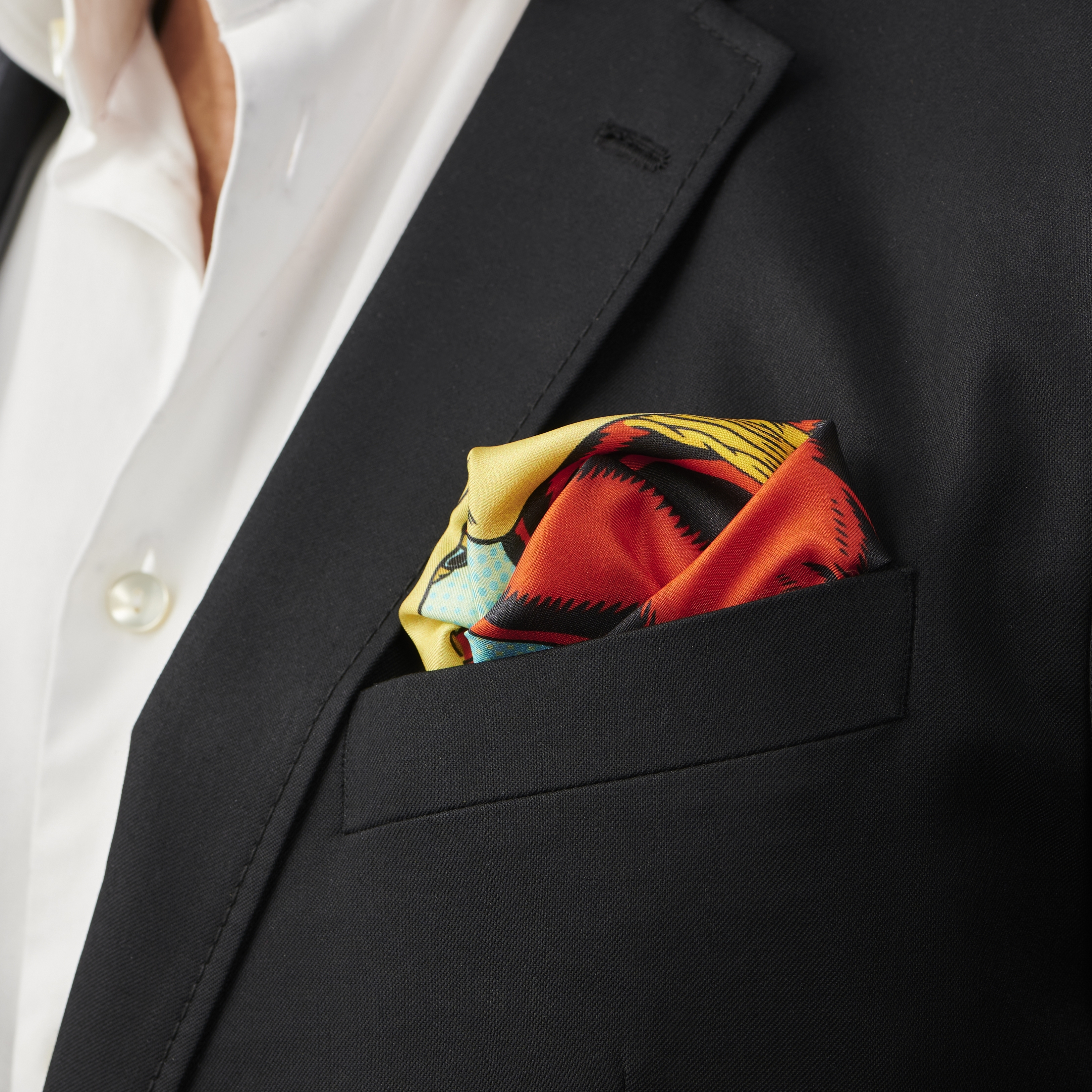 Batistă de buzunar New Age Liver Man - 5