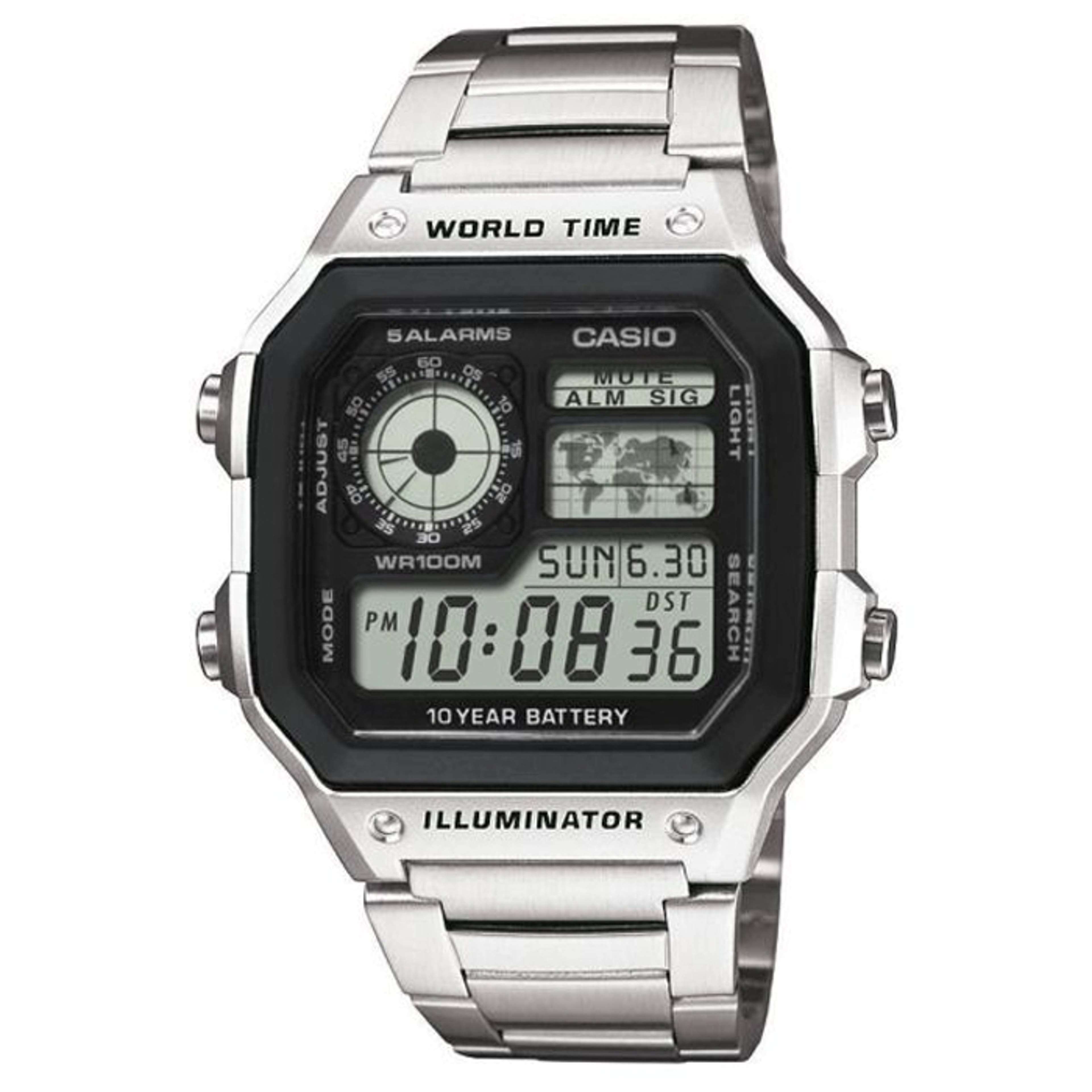 Free Collection | shipping Casio AE-1200WHD-1AVEF Casio |