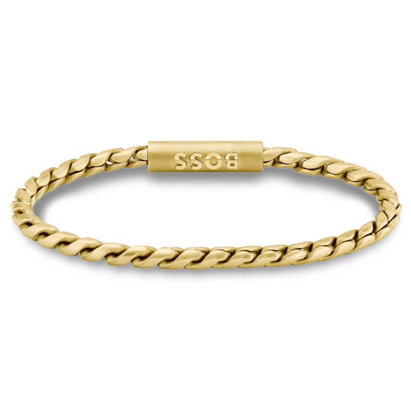 Bransoletka BOSS Doran w kolorze złota - 2