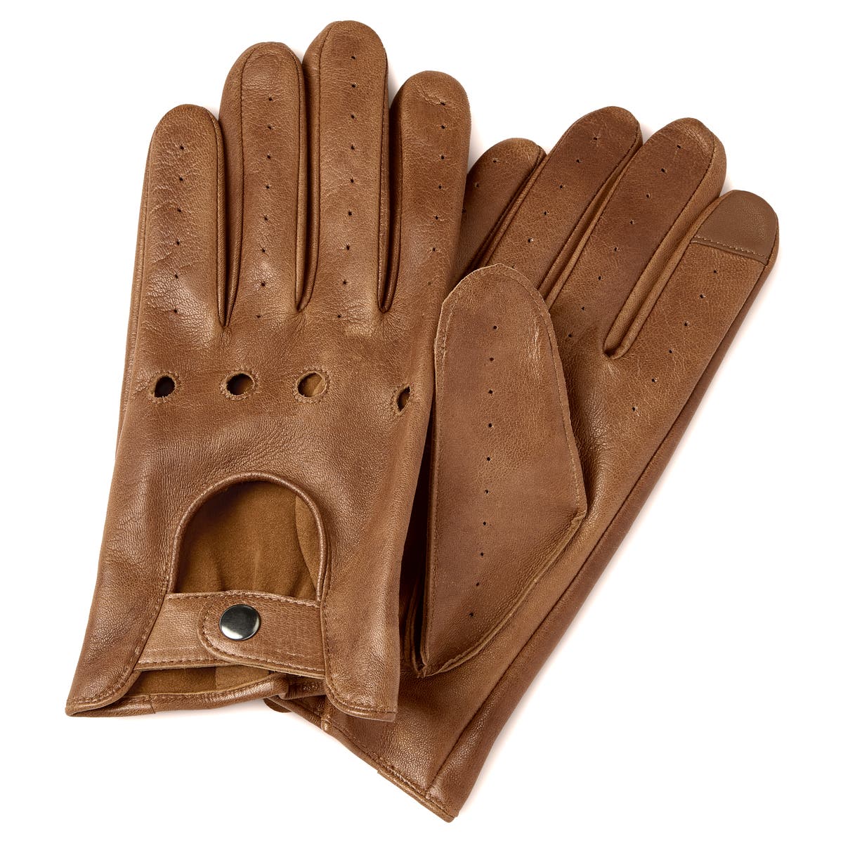 Brown Leather Gloves Leather Driving Gloves Mens Leather 