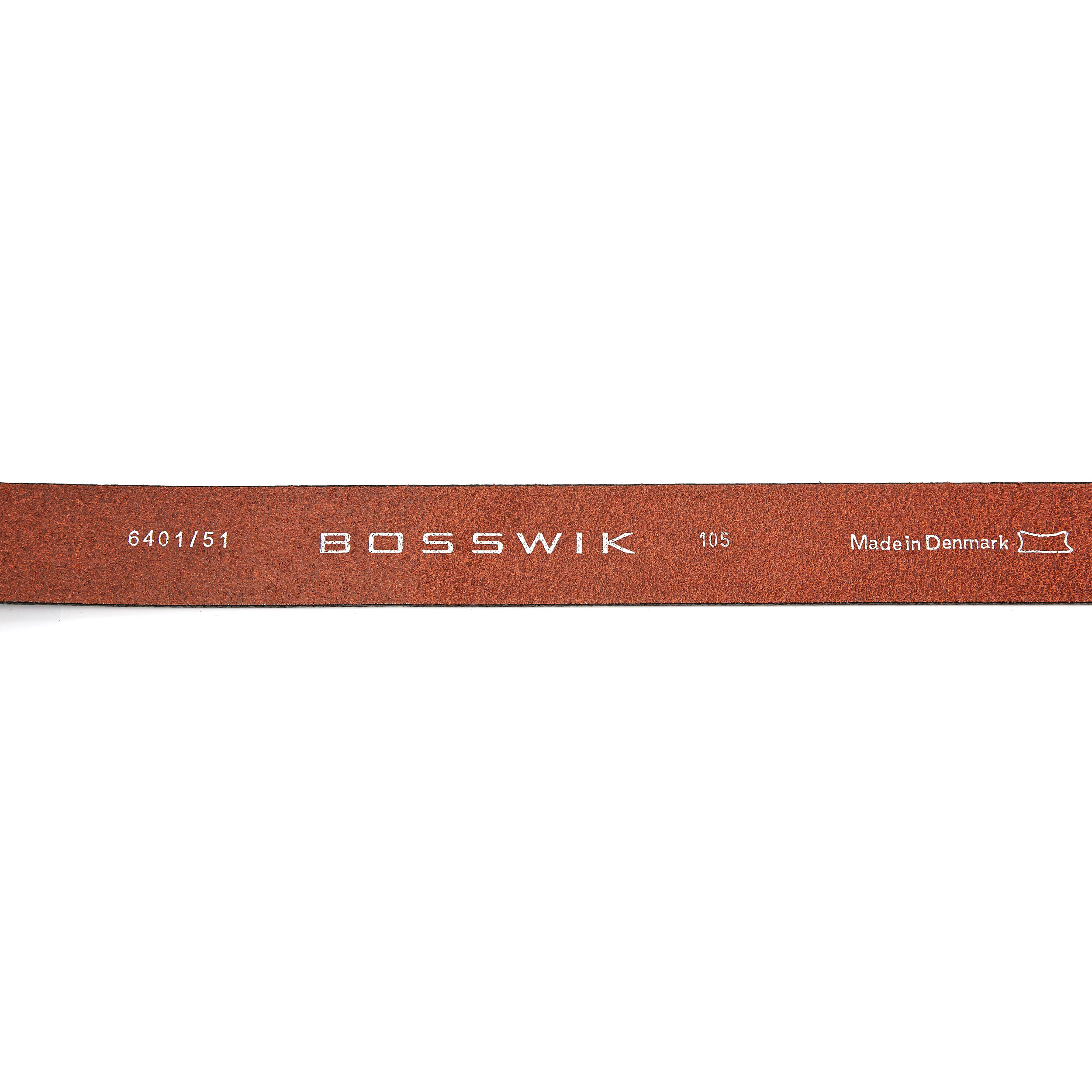 Dual Colour Leather Belt - 115cm - 4