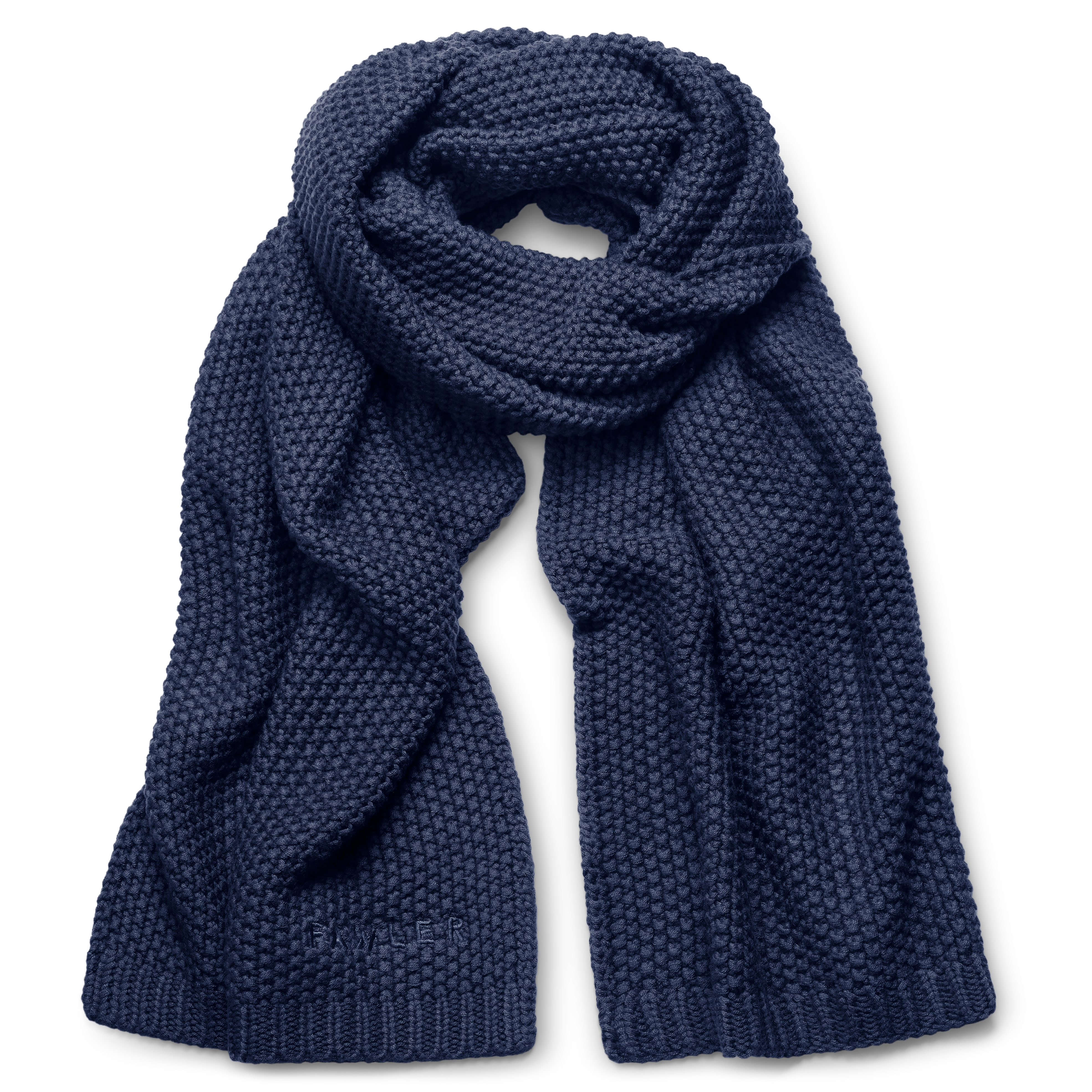 Fabien | Navy Urban Scarf