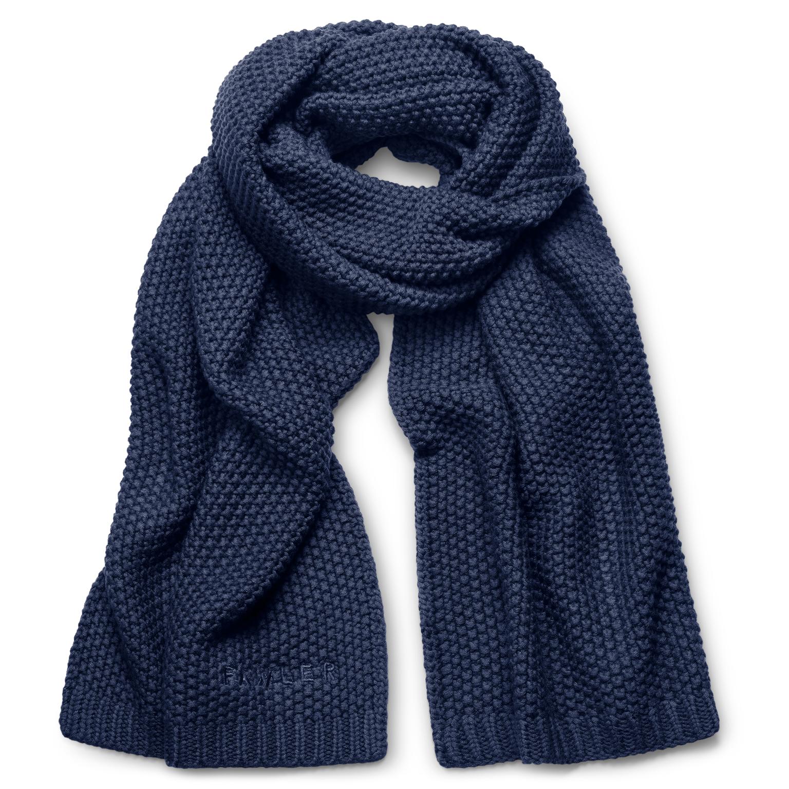 Fabien | Écharpe Bleu Marine Urban Fabien | Écharpe Bleu Marine Urban