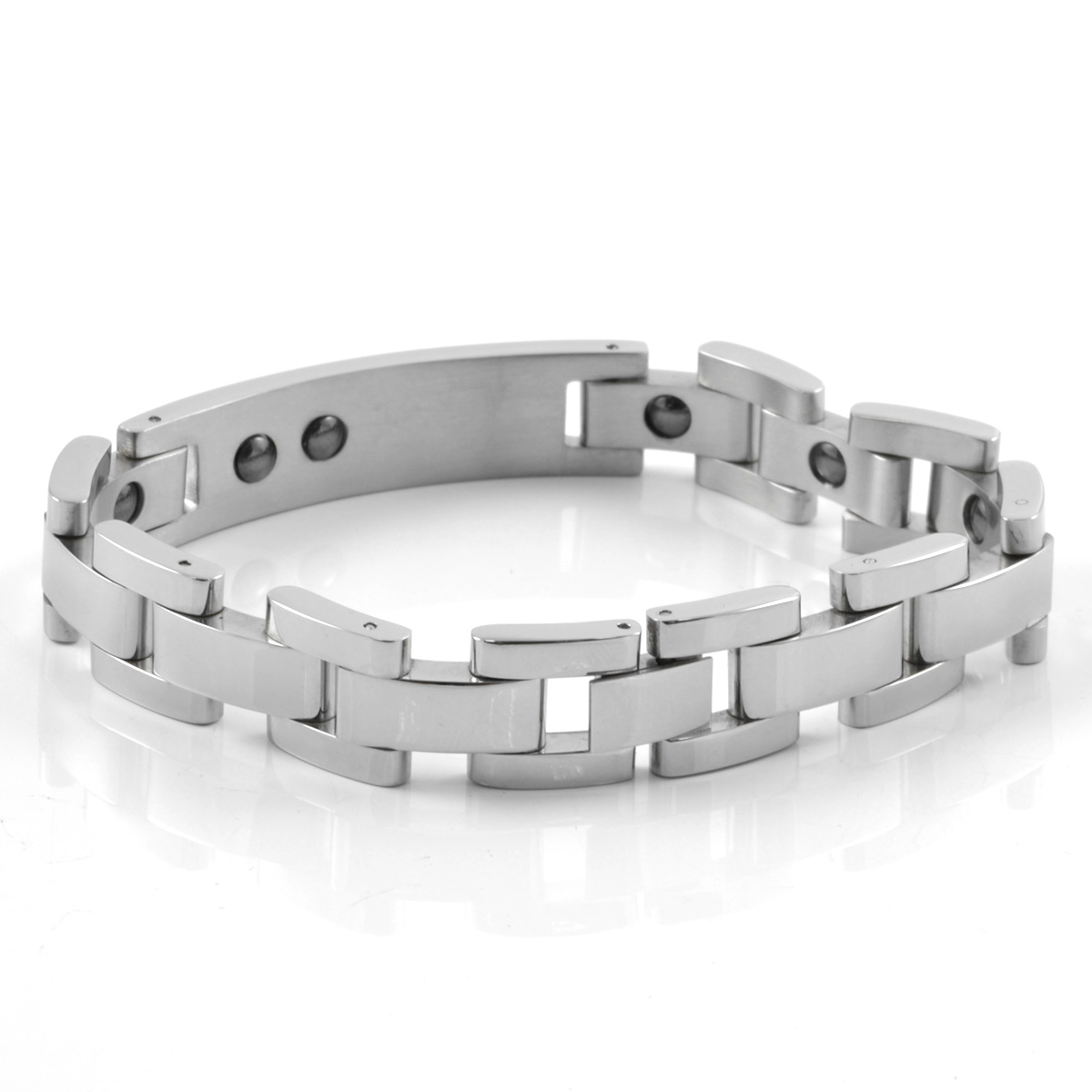 Unique Stylish Stainless Steel Bracelet - 2