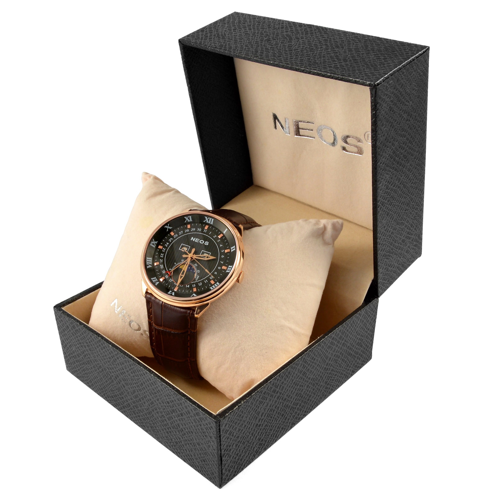 Brun City Safir Klocka - 6