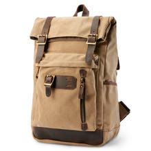 Bolsos beige para hombre
