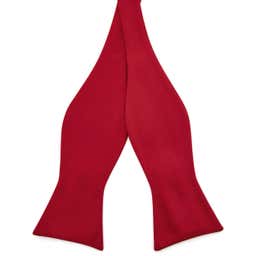 XL Red Self-Tie Bow Tie