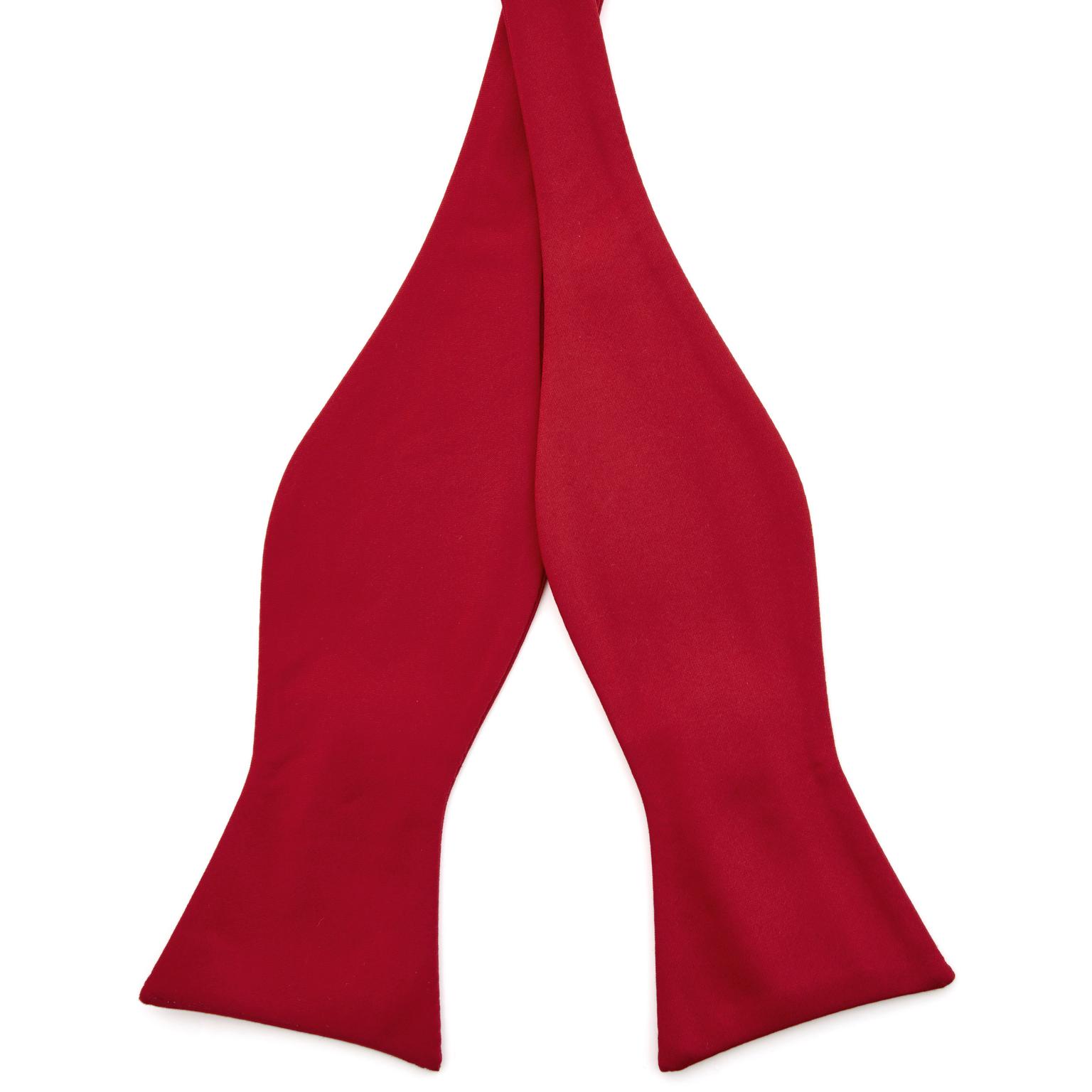 XL Rote Selbstbinder Fliege XL Rote Selbstbinder Fliege