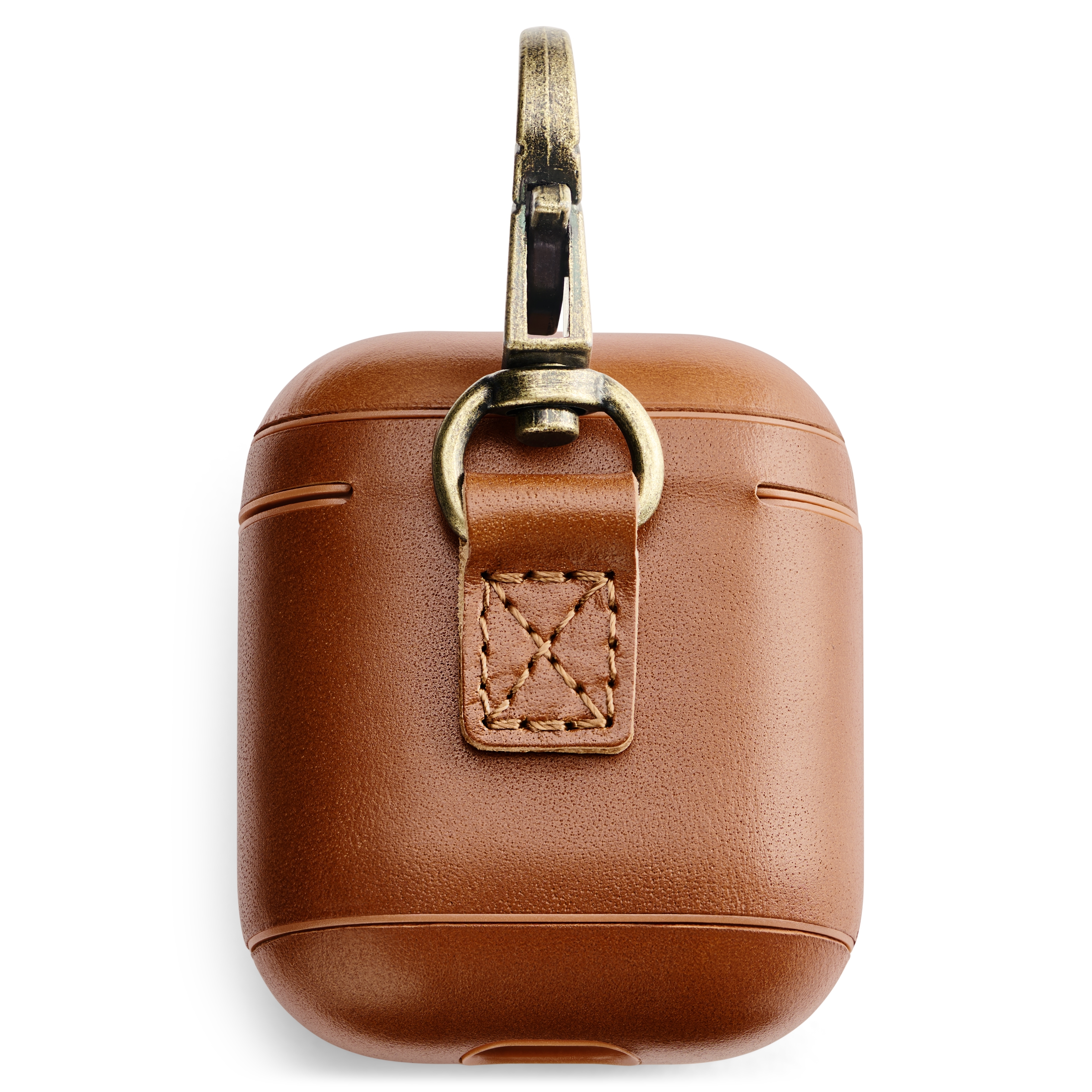 AirPods Gen 2 Tasche | Braun | Leder - 2