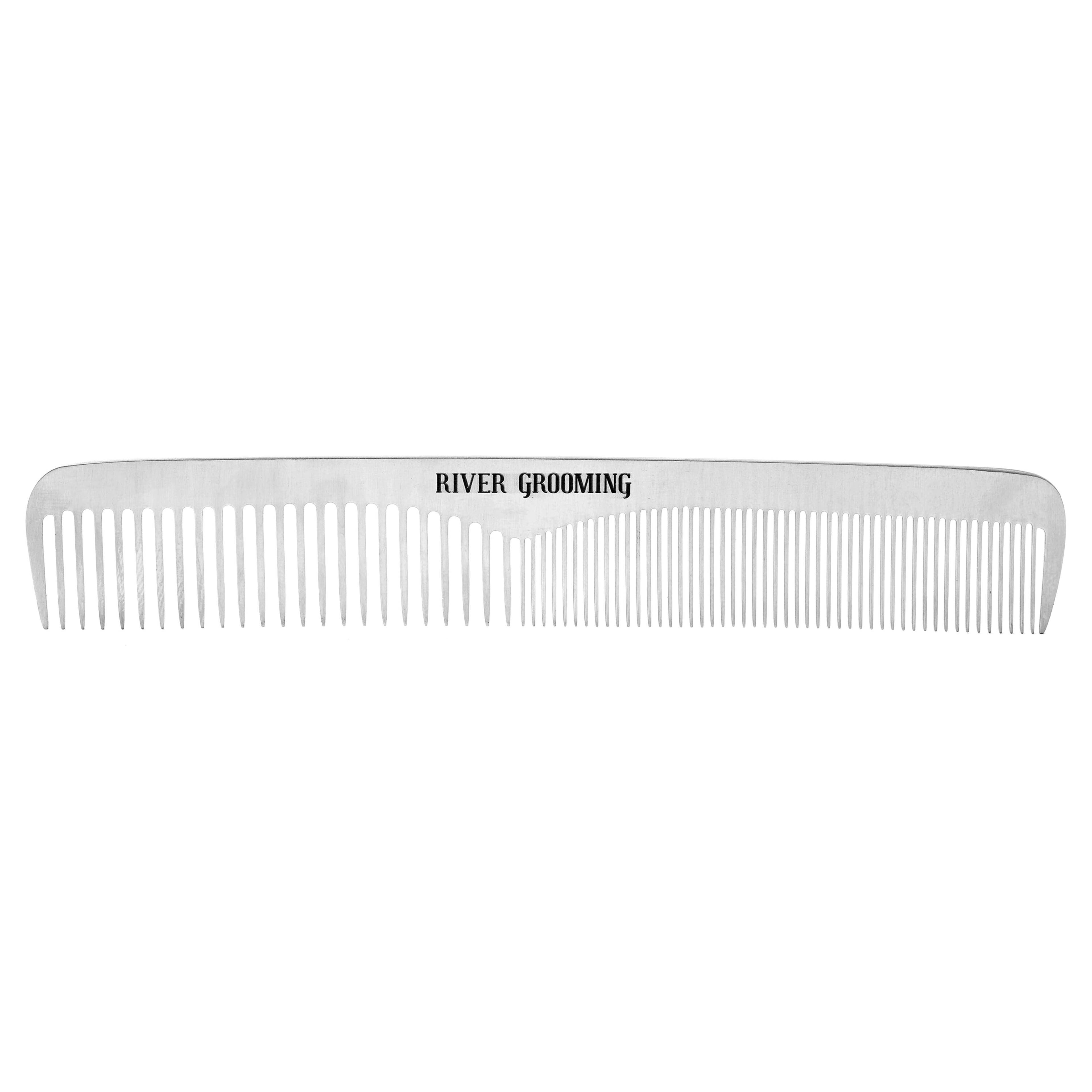 Classic Stainless Steel Comb