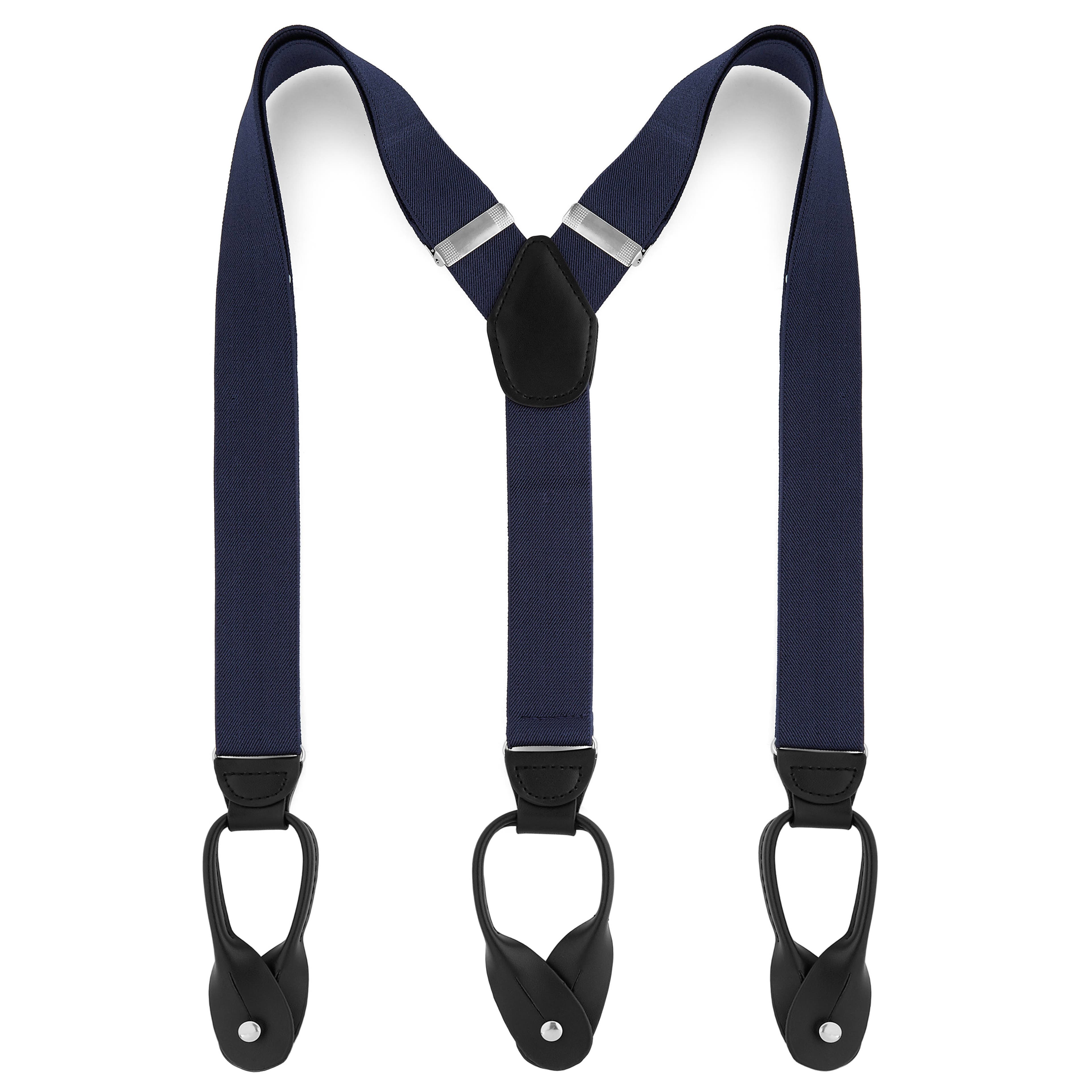 royal-cobalt blue suspenders