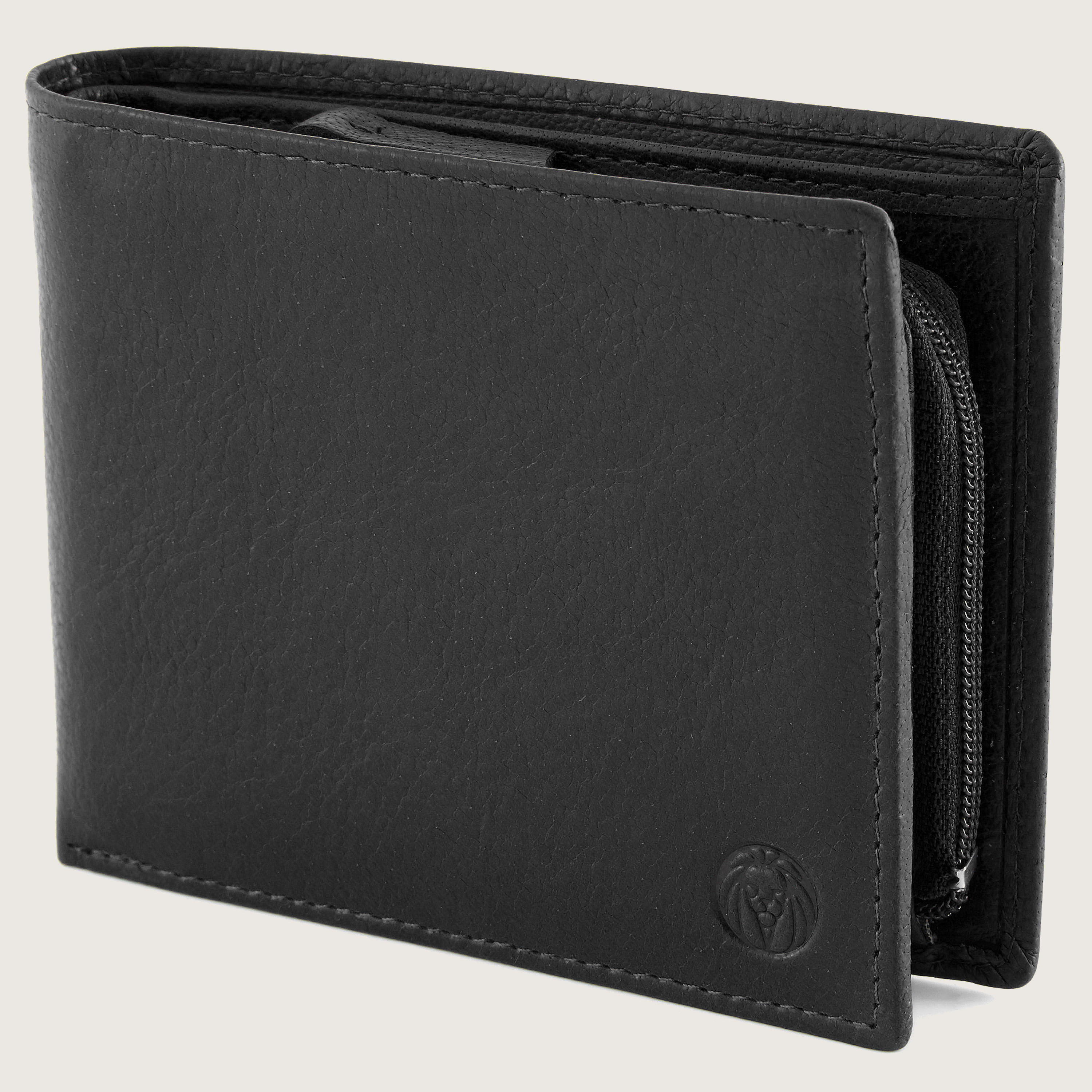 ビザール Bizarre Wire Wallet Black Leather Amazon.com: Juzar Tapal Collection RFID Safe Leather Zip