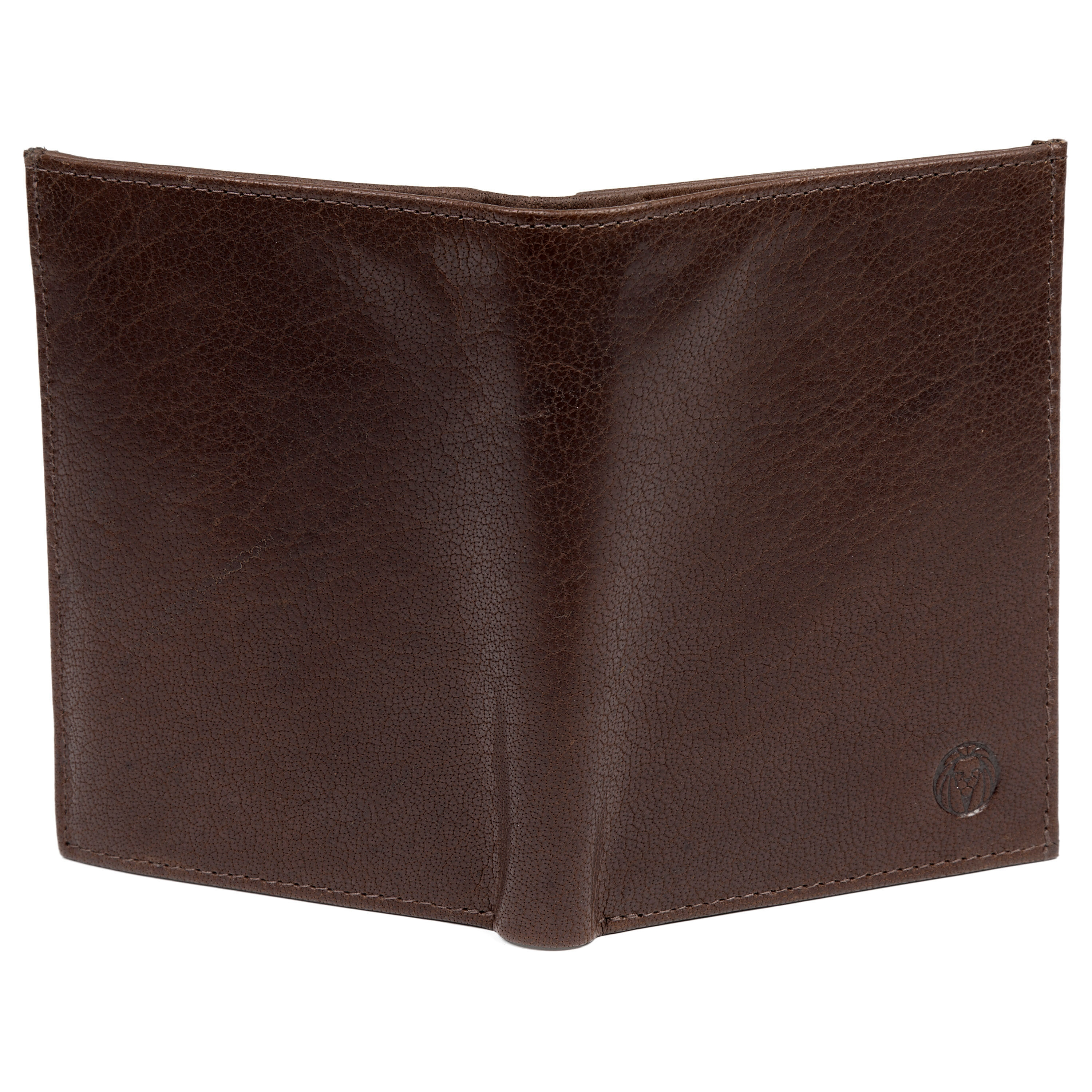 Portafoglio Montreal Original in pelle marrone con schermatura RFID - 4