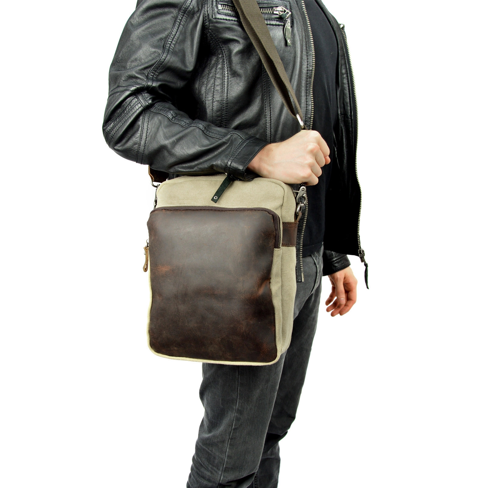 Odate Creme Axelväska - 2