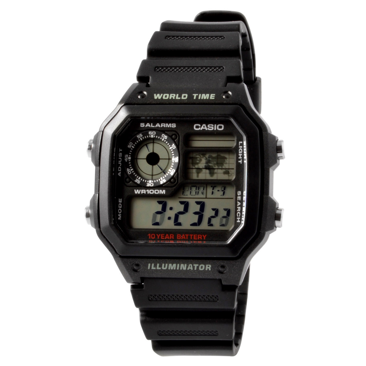 Casio Retro Black Watch | Casio | Free shipping