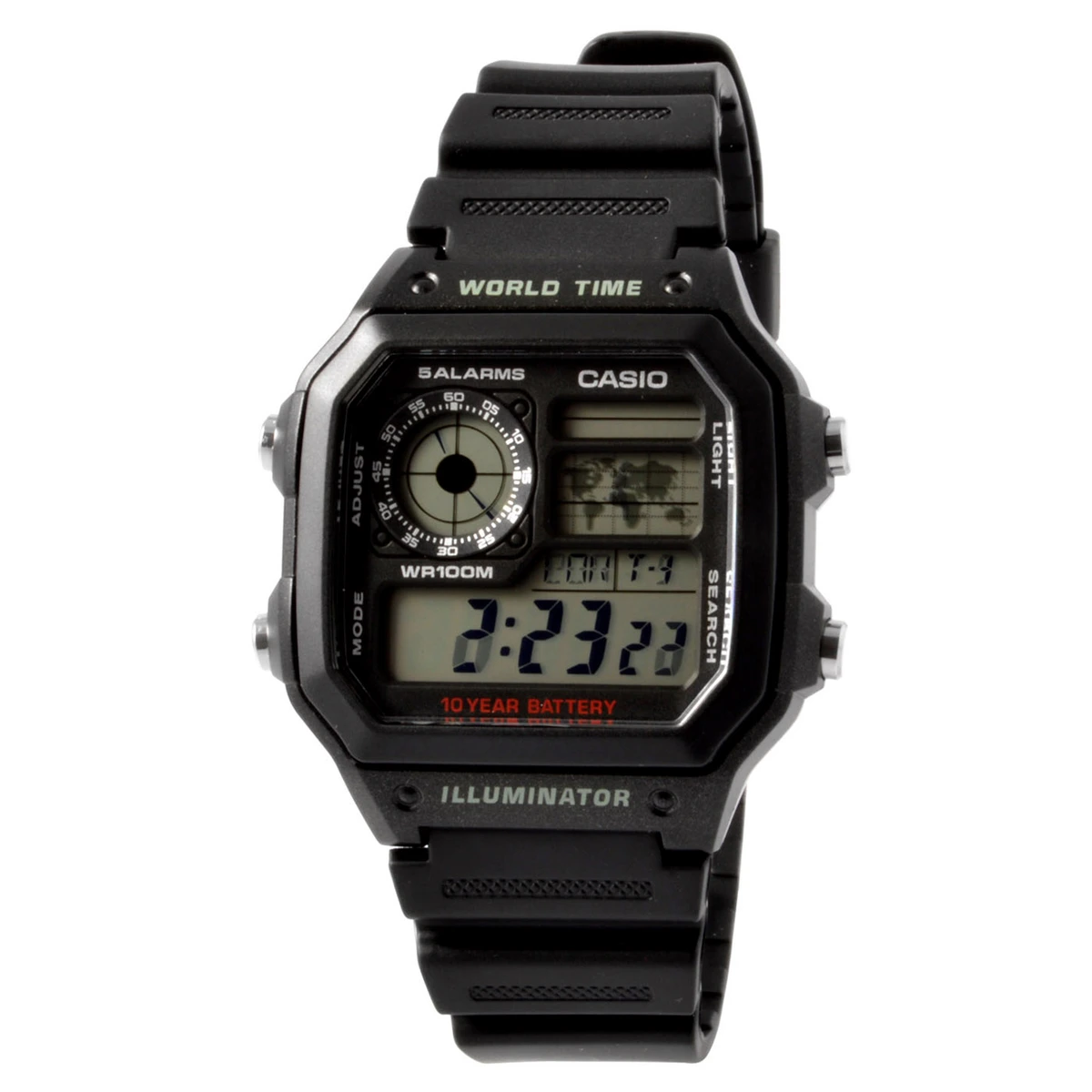 Casio Rolo Ρολόι Casio Retro Black | Σε απόθεμα! | Casio