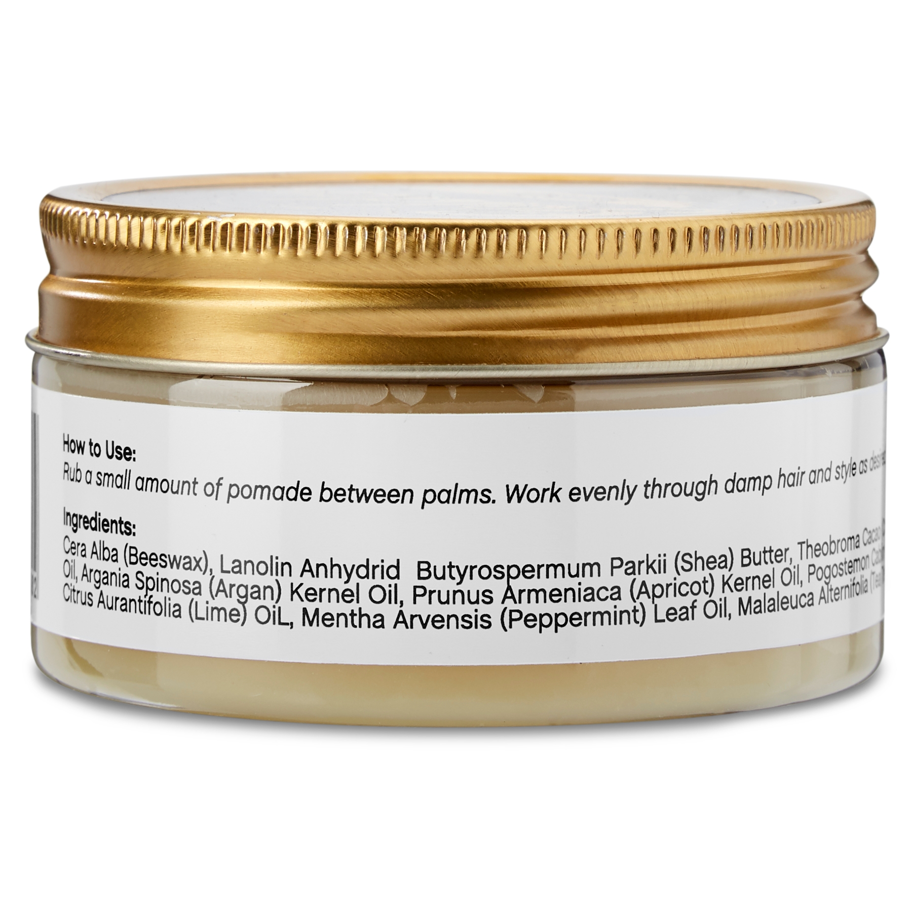 Golden Haarpomade 100ml - 2