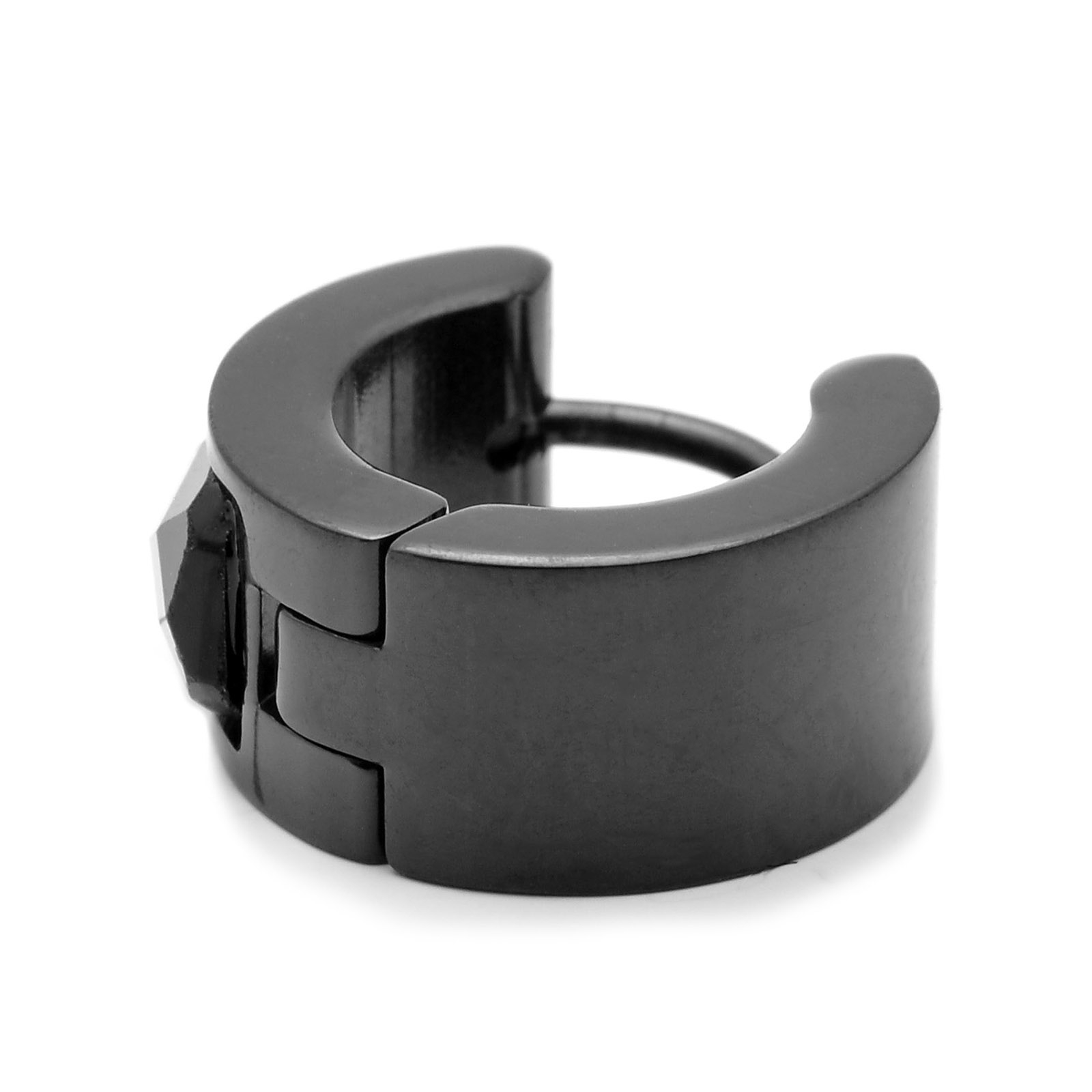 XL Sort Zirkon Ørering - 3