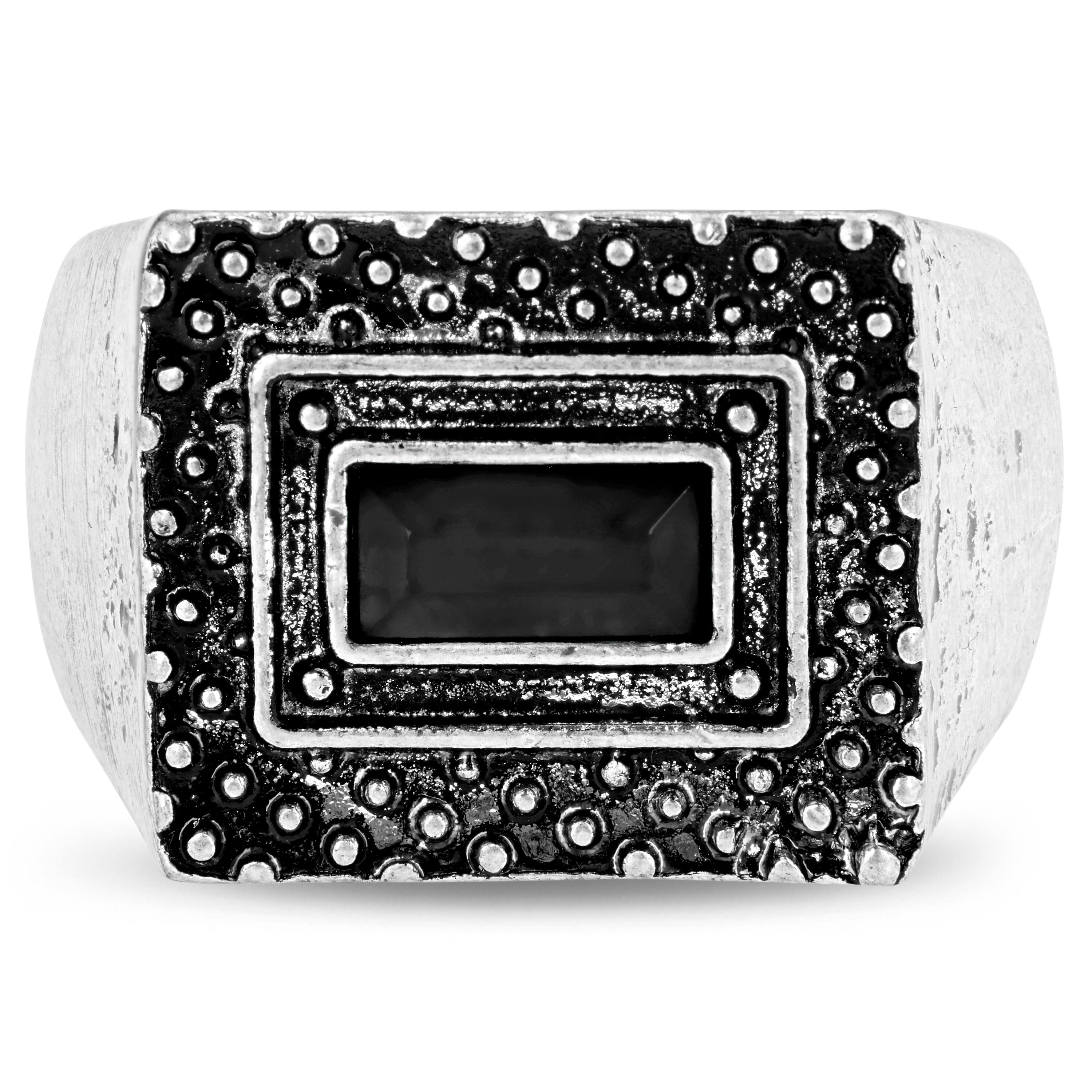 Δαχτυλίδι Black Manuel - 5