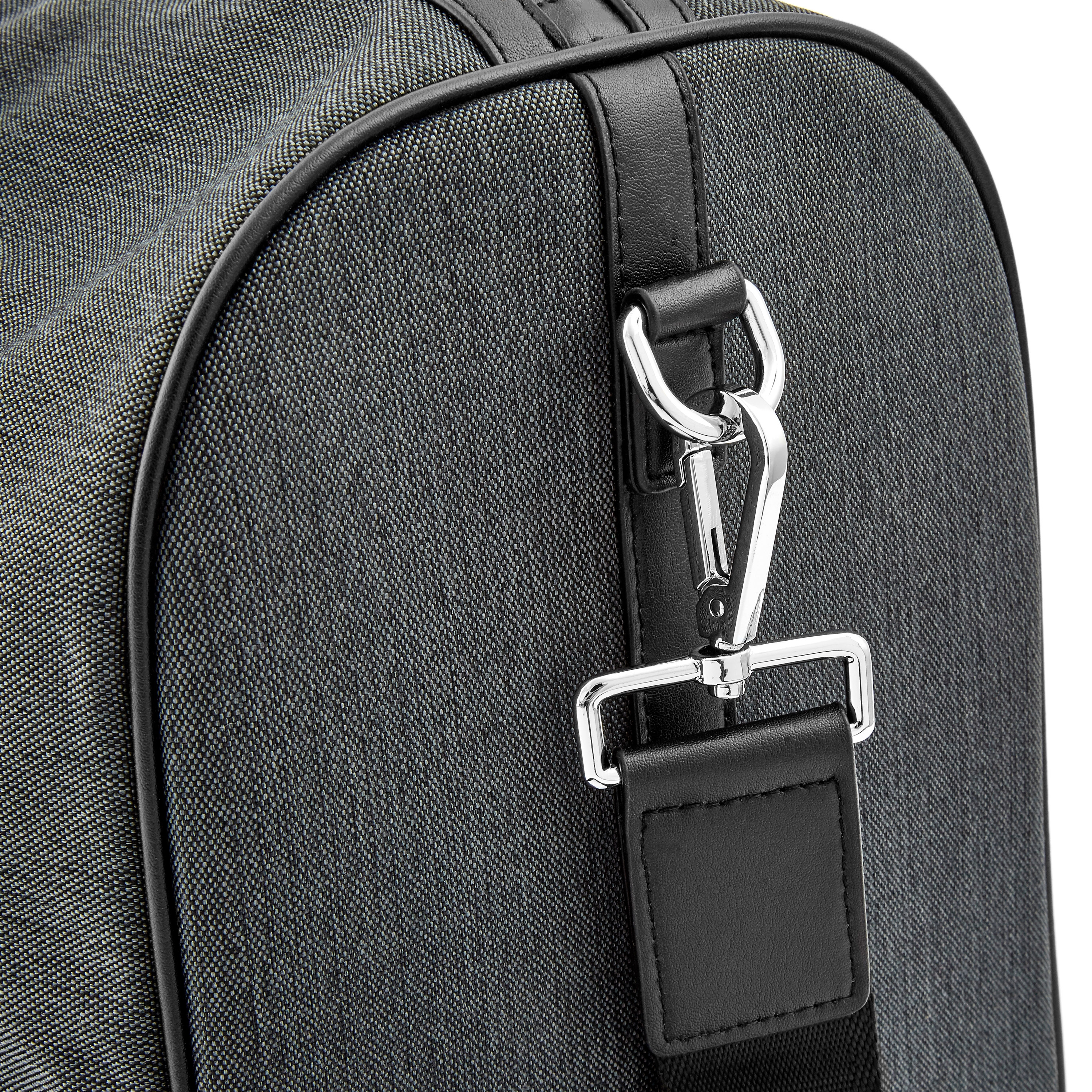 Ruskea Hautton -nahkaolkalaukku - 4