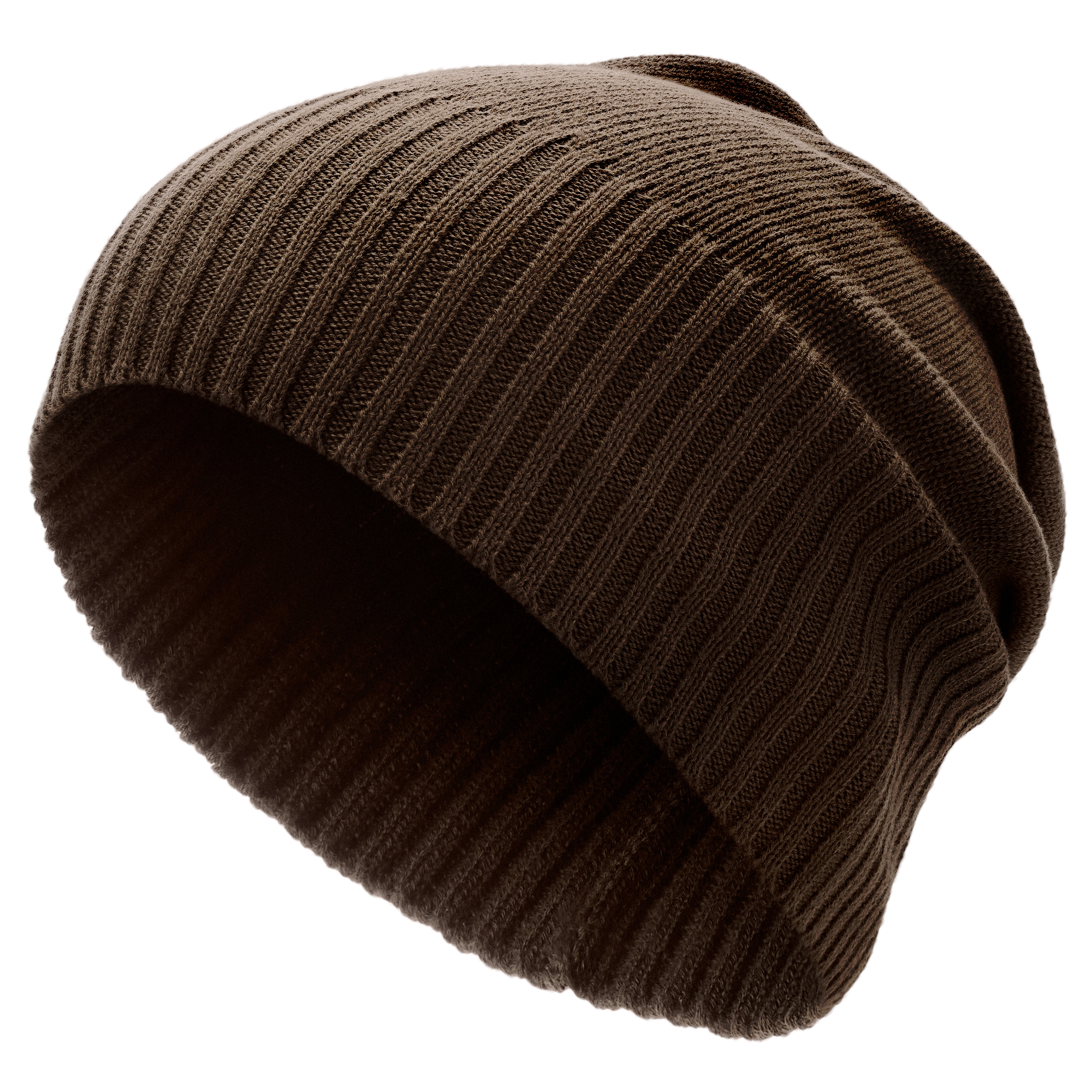 Konrad Kite | Coffee Brown Lightweight Organic Cotton Beanie