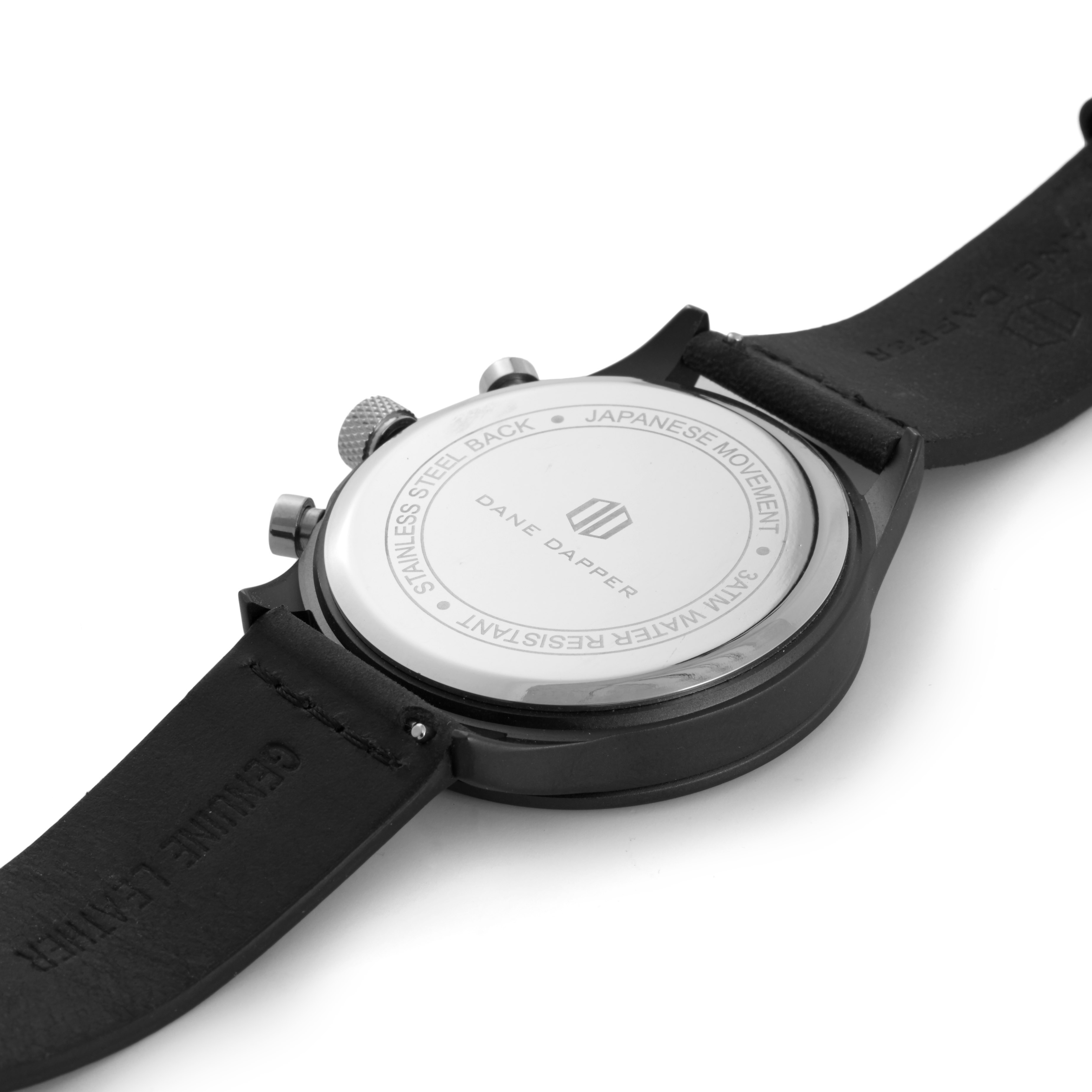 Black on Black Troika Watch - 3