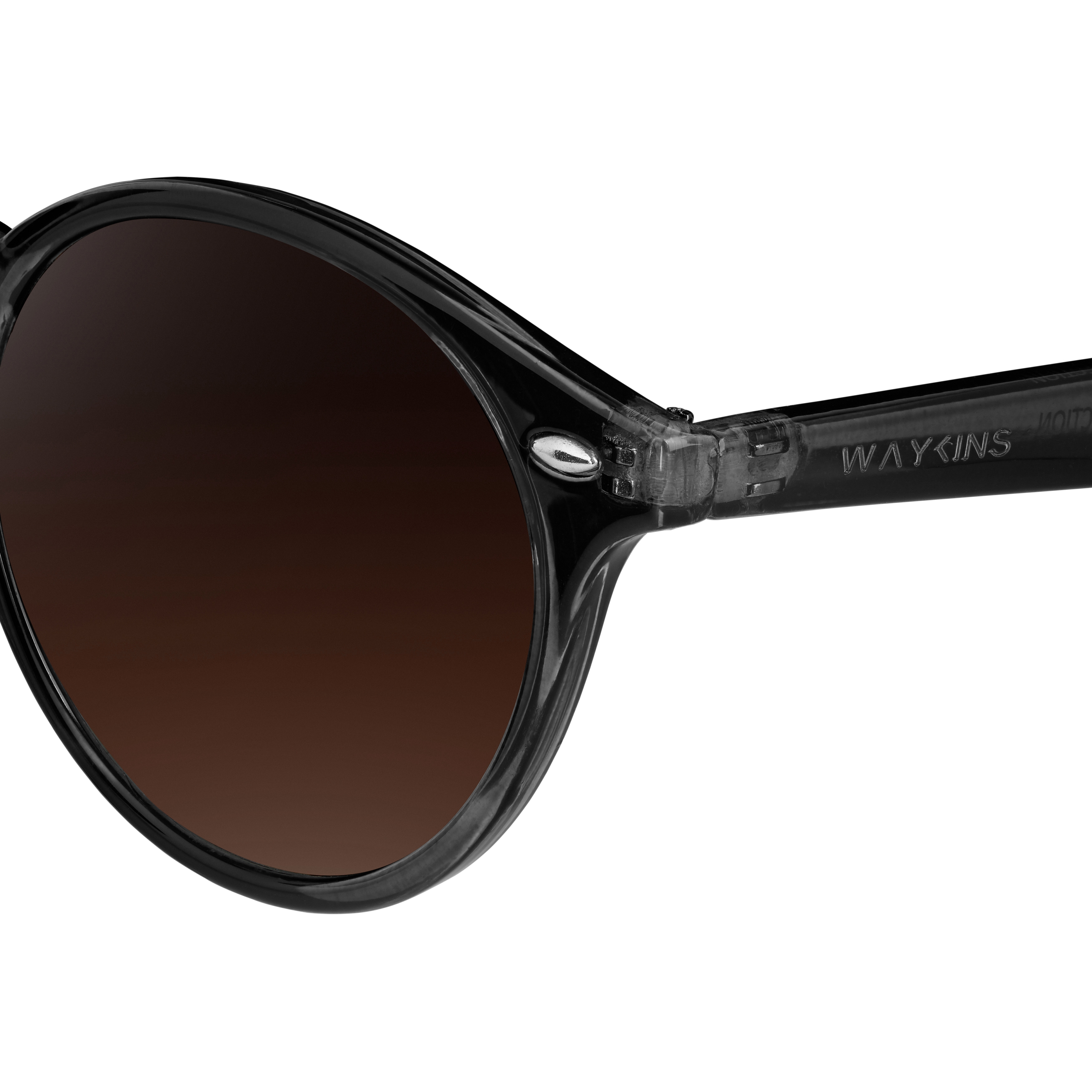 Gafas de sol en marrón y transparente Wade Wally - 4