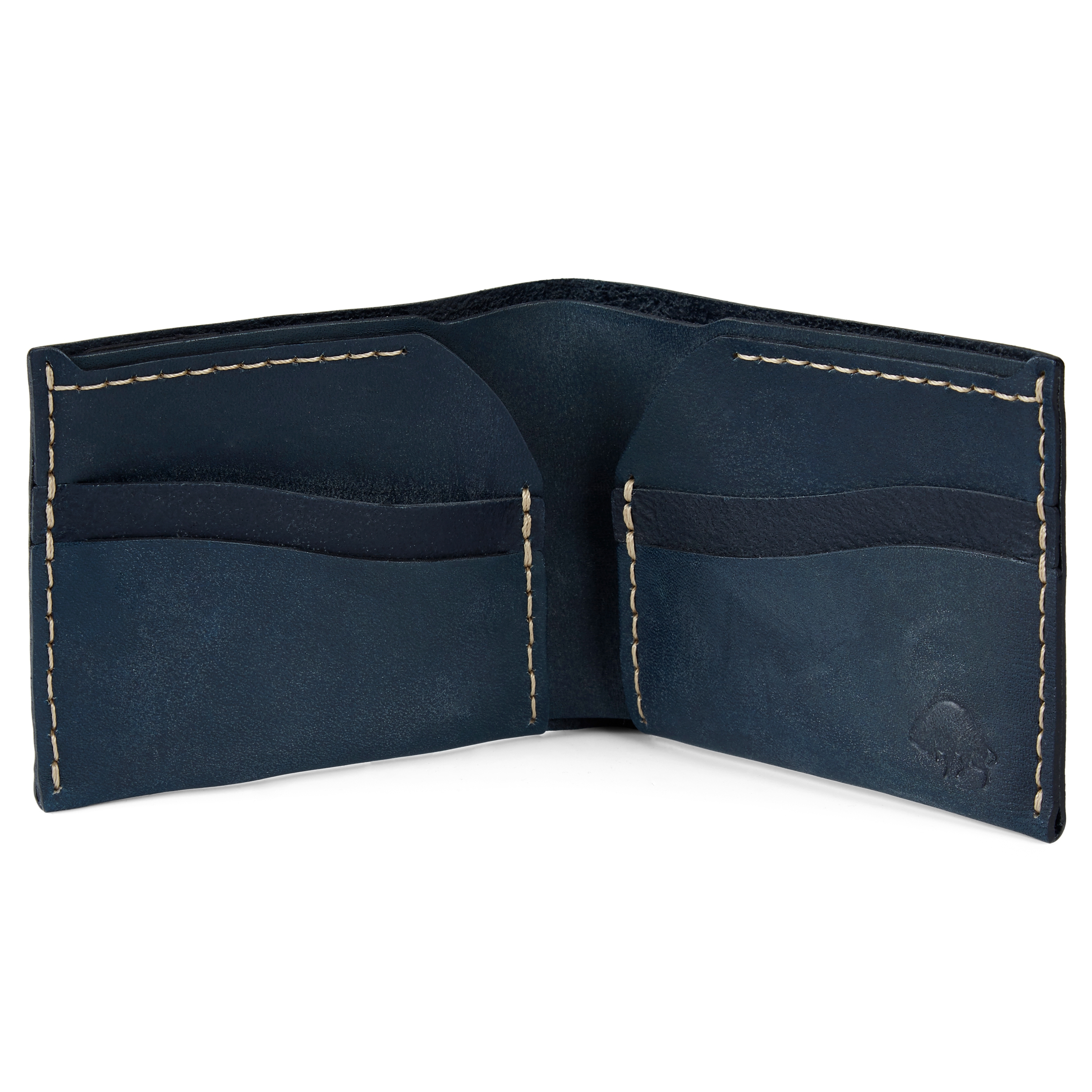 Nr. 6 Portemonnee Navy - 2