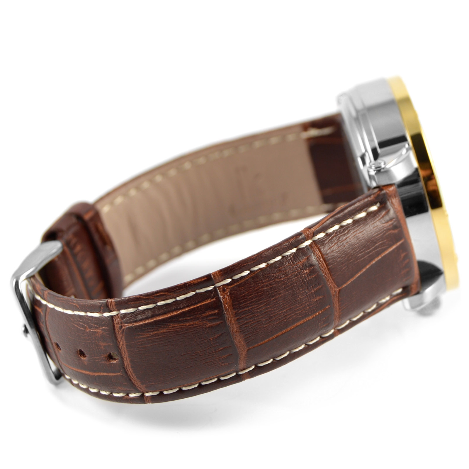 Braune Pristine Mechanische Armbanduhr - 4