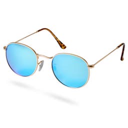 Gafas de sol polarizadas azules Dandy