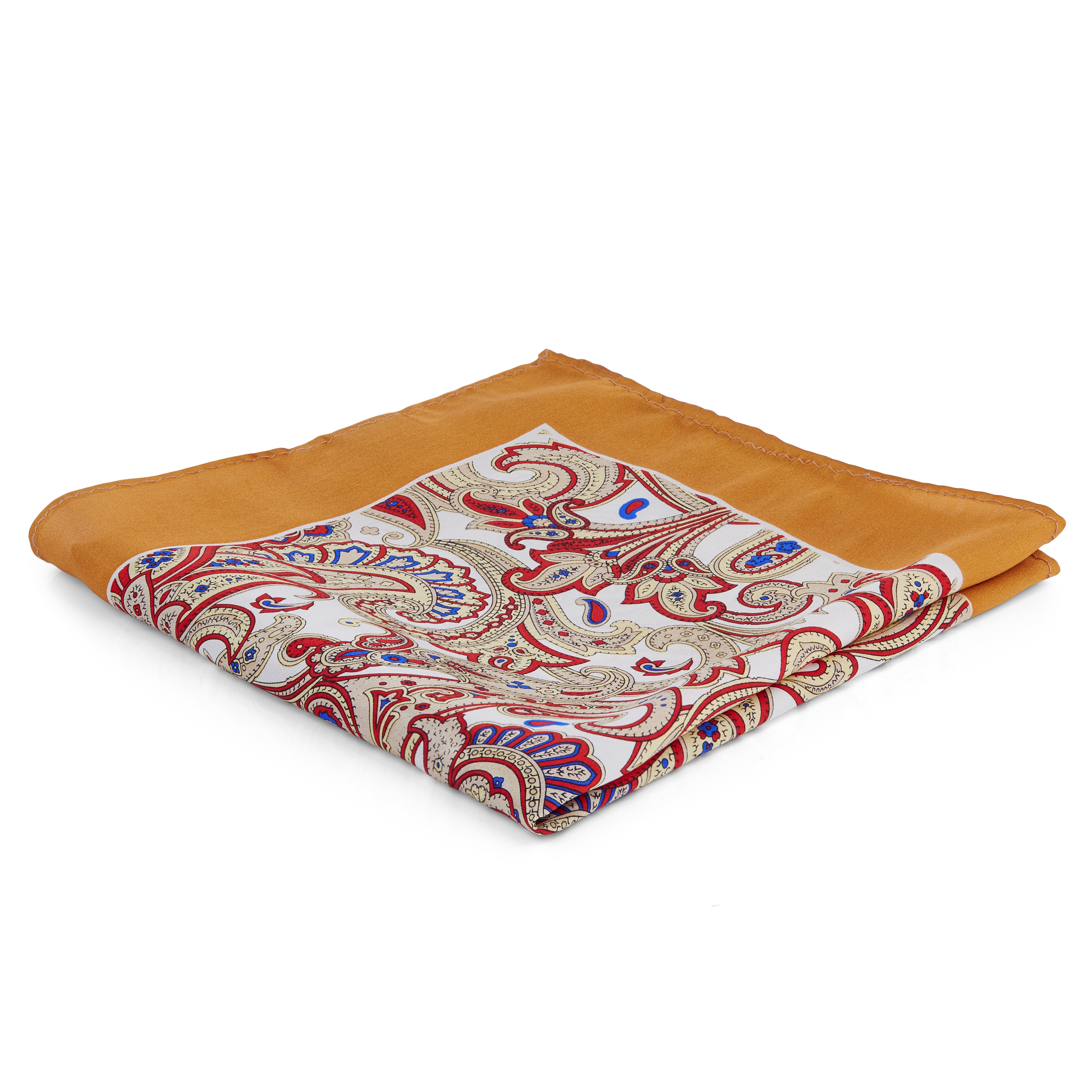 Chique Witte & Oranje Pochet - 1