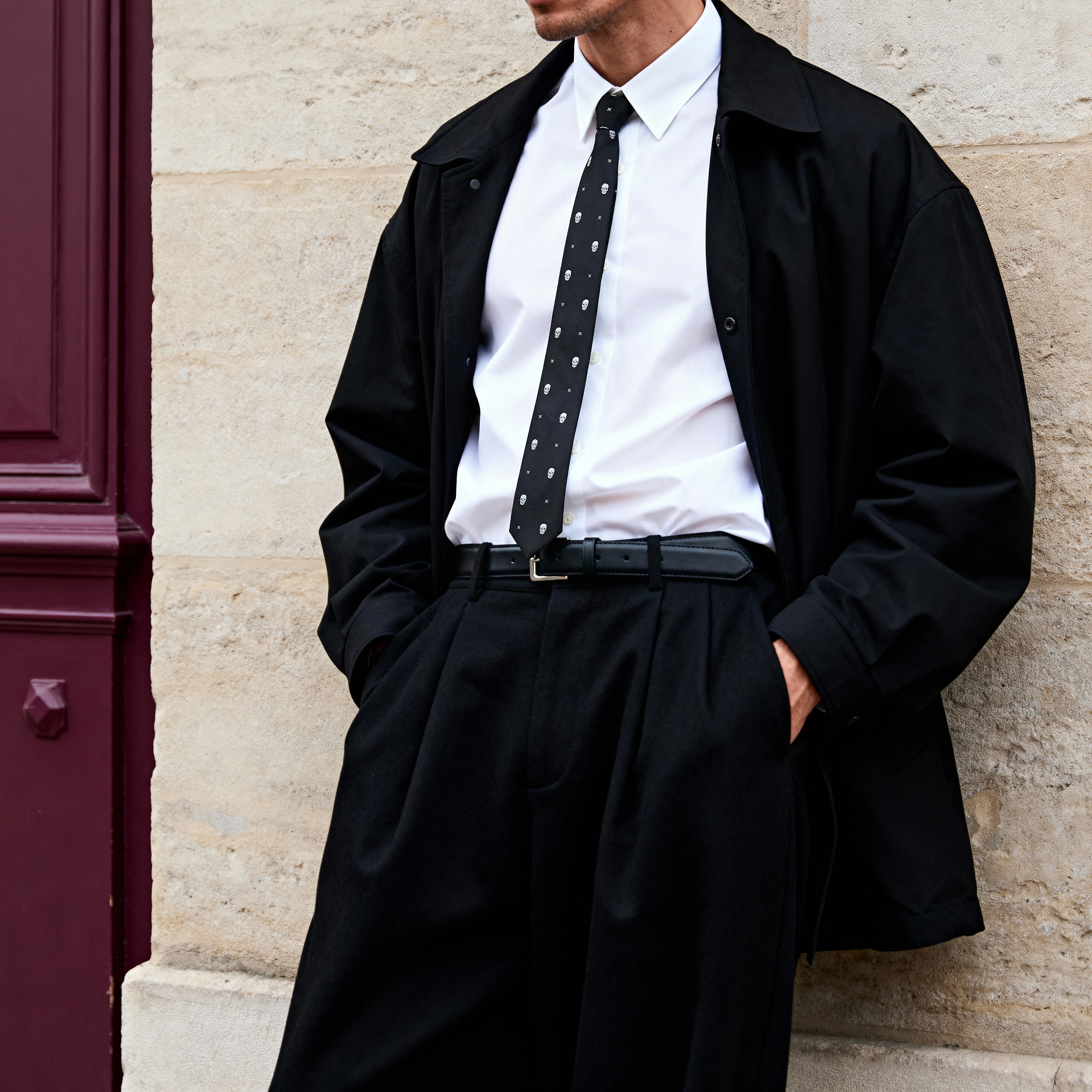 Must kitsas lips pealuude motiiviga - 2