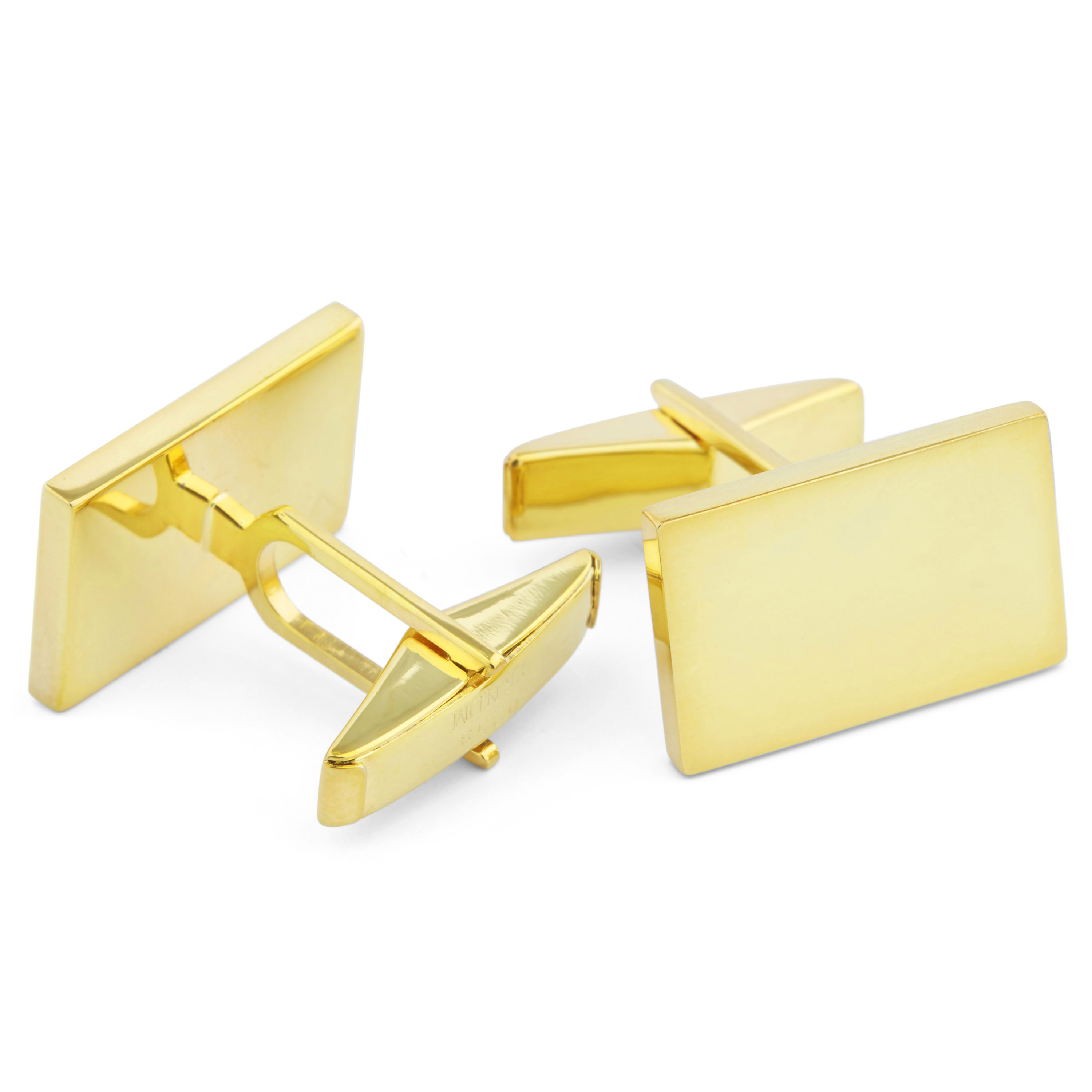 Guldpläterad 925s Klassiskt Set - 3