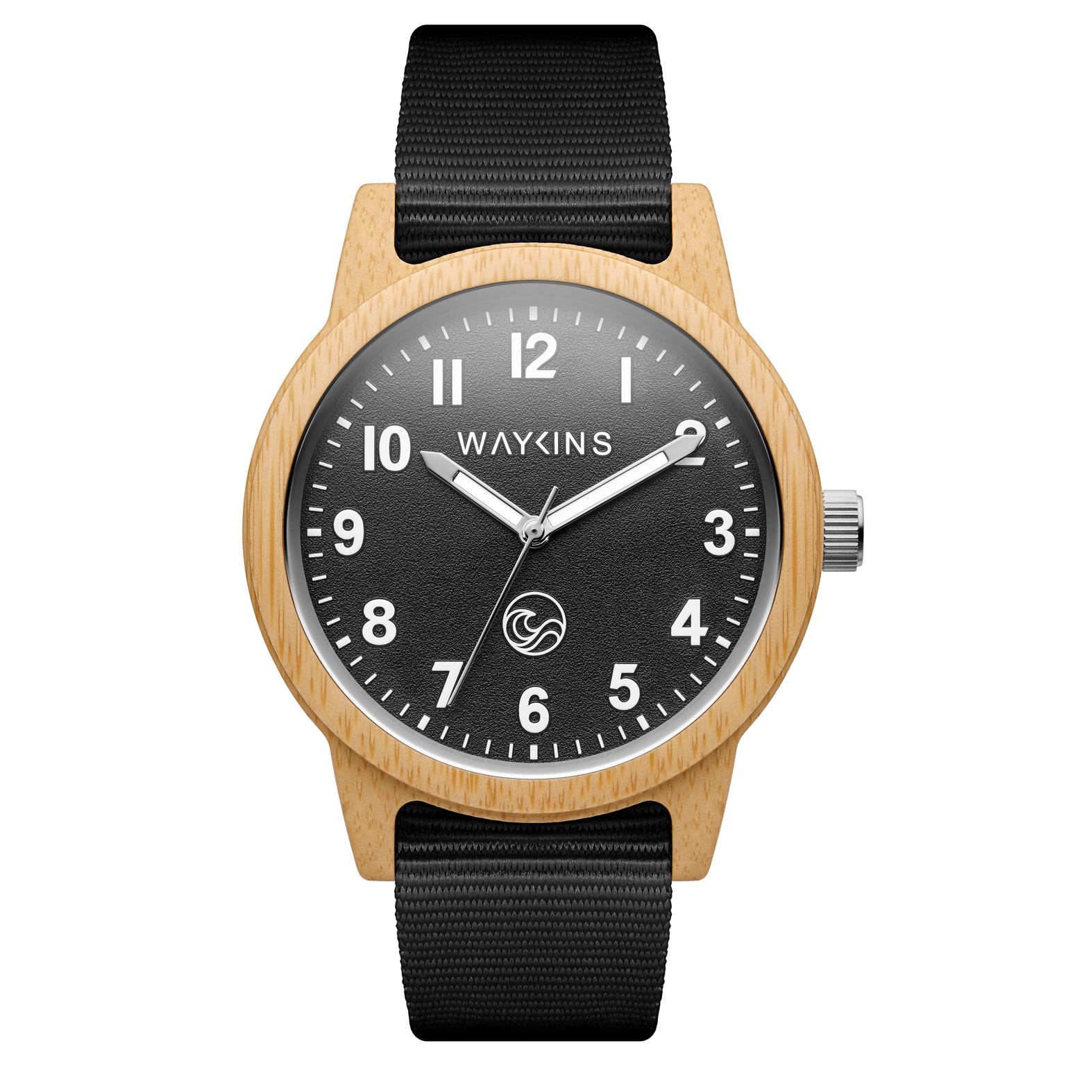 Bacana | Reloj de Bambú Natural Bacana | Reloj de Bambú Natural