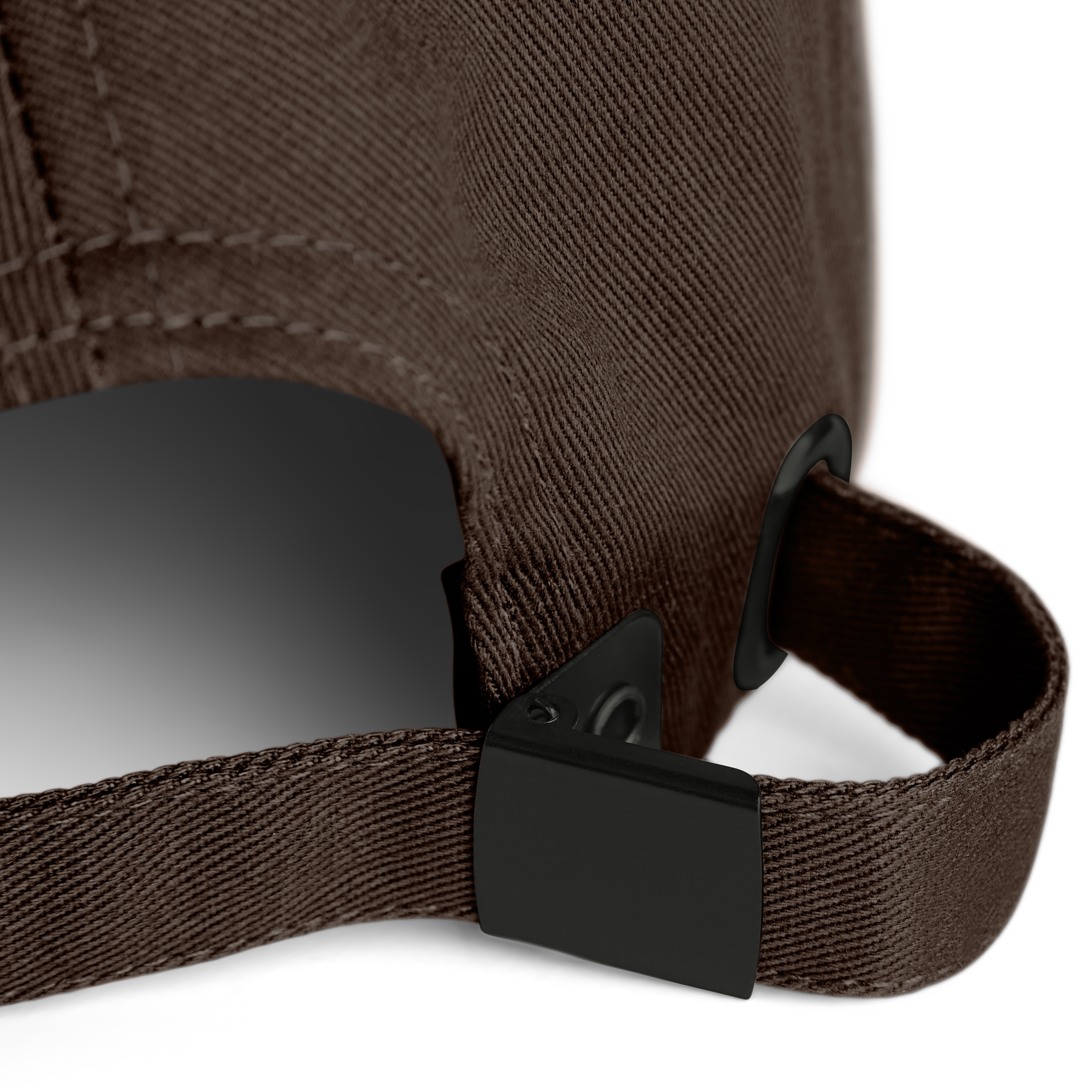 Waykins | Braune Baumwoll-Cape mit fester Front - 4