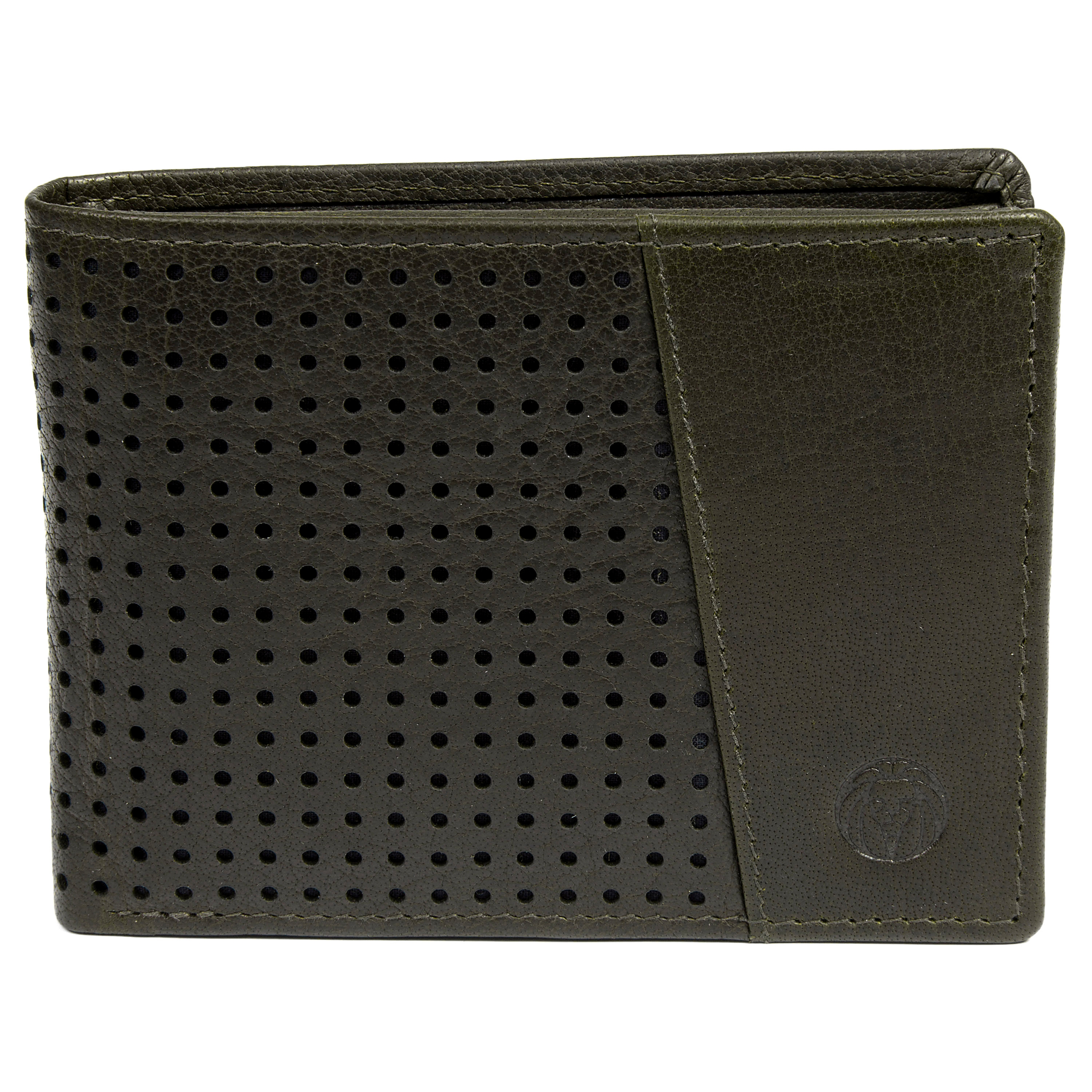Montreal Dotty Olivgrön RFID Läderplånbok - 3
