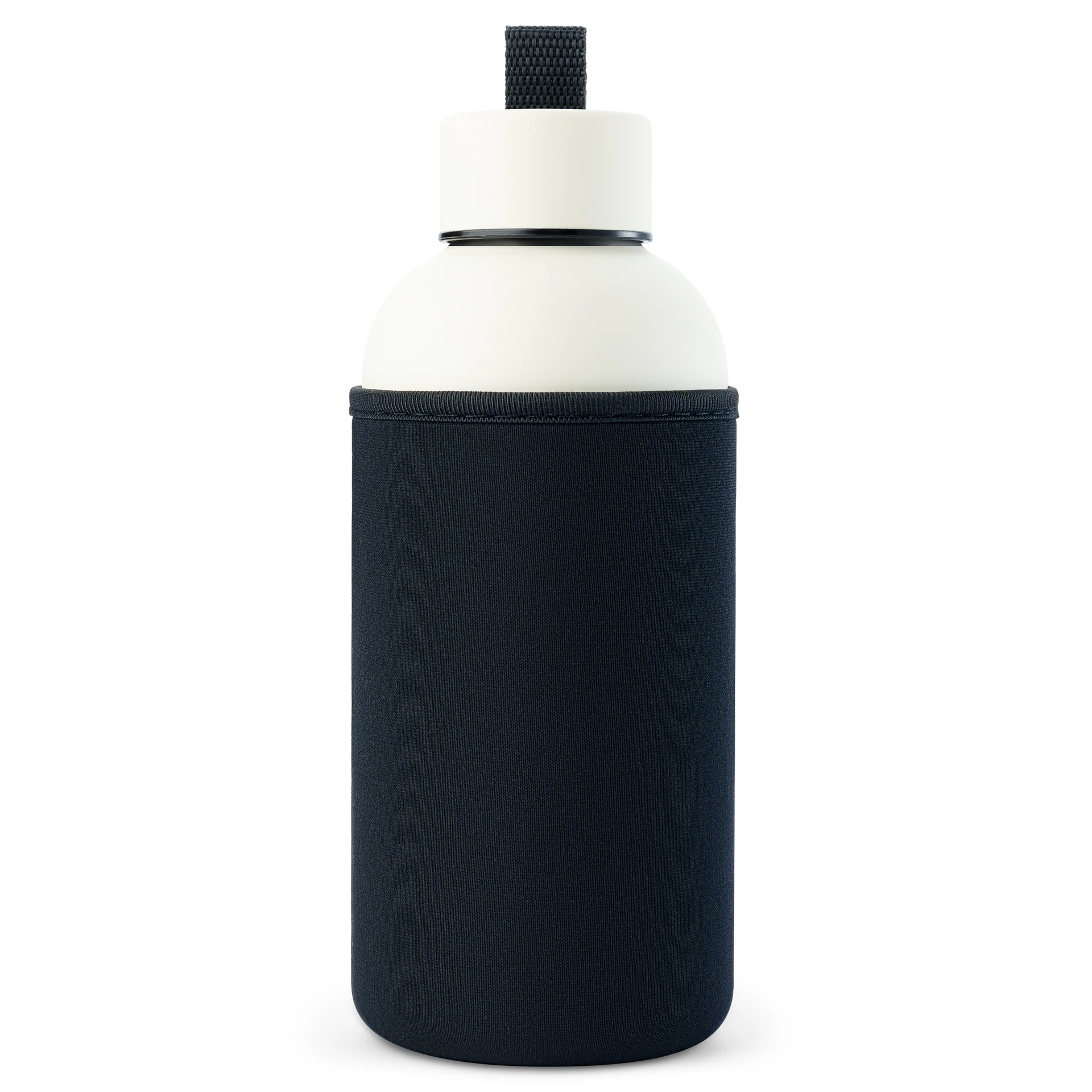 Thermosfles 1 liter - thermosfles met handvat - geïsoleerde Thermosfles 1 liter - thermosfles met handvat - geïsoleerde