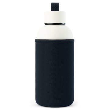 Black Neoprene Bottle Holder | 350 ml Black Neoprene Bottle Holder | 350 ml