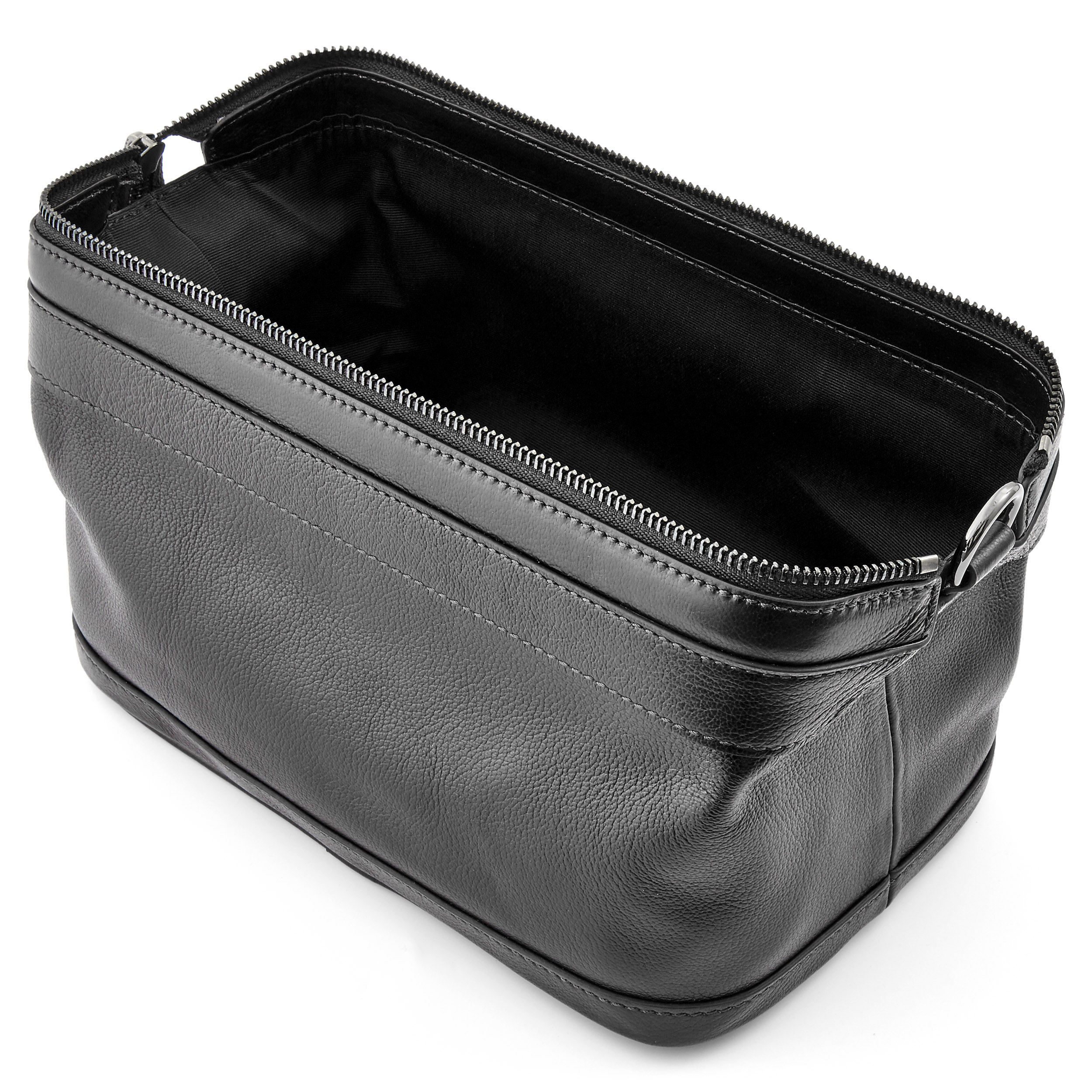 Necessär i Svart Läder - 6
