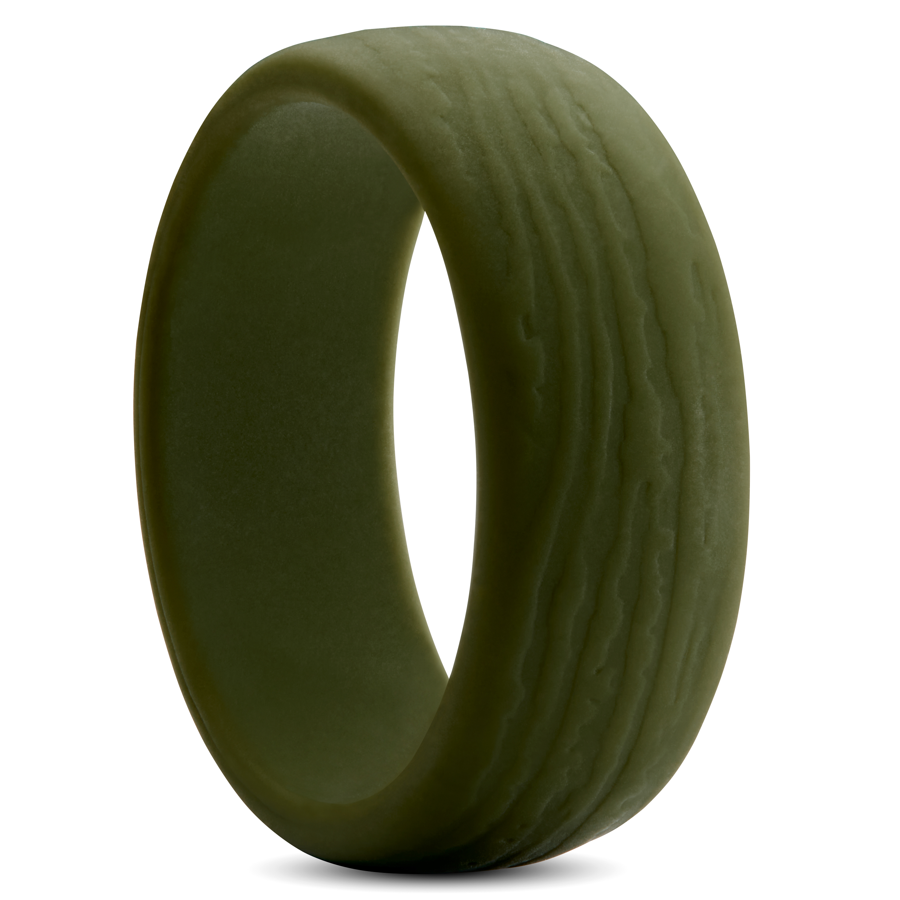 Mens silicone hot sale tire ring