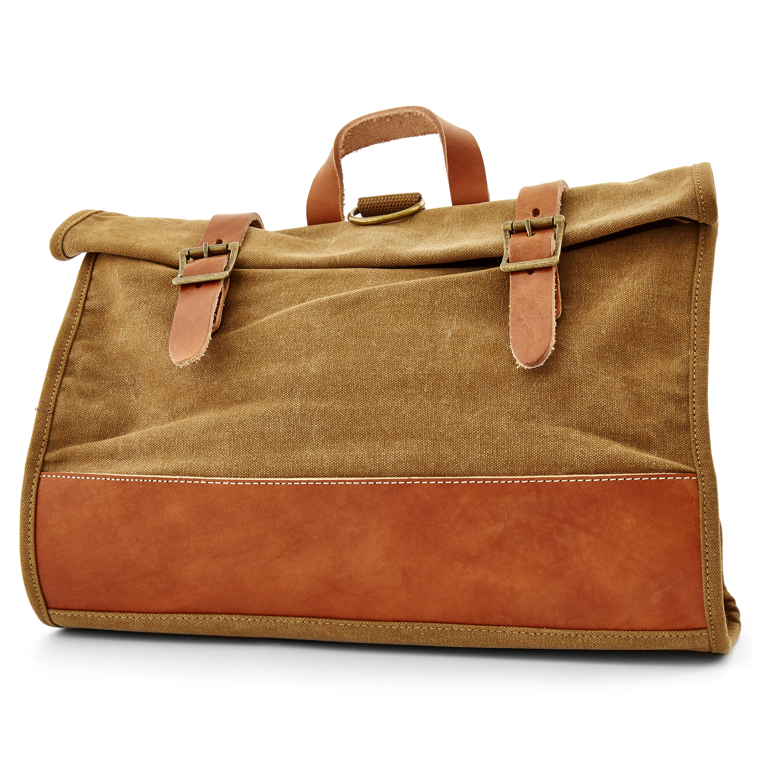 Smeđa platnena torba - 5