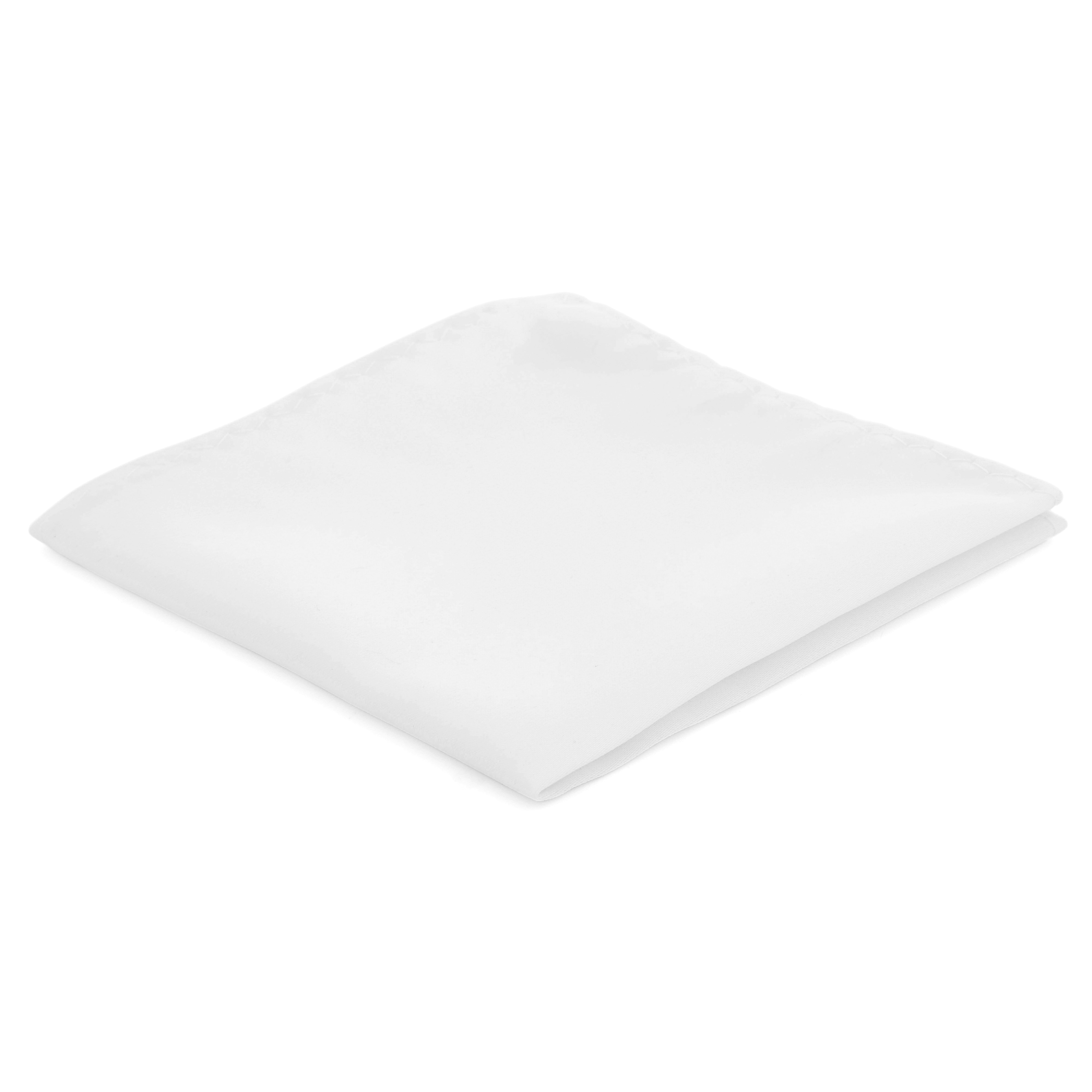 Vit Enkel Bröstnäsduk - 1