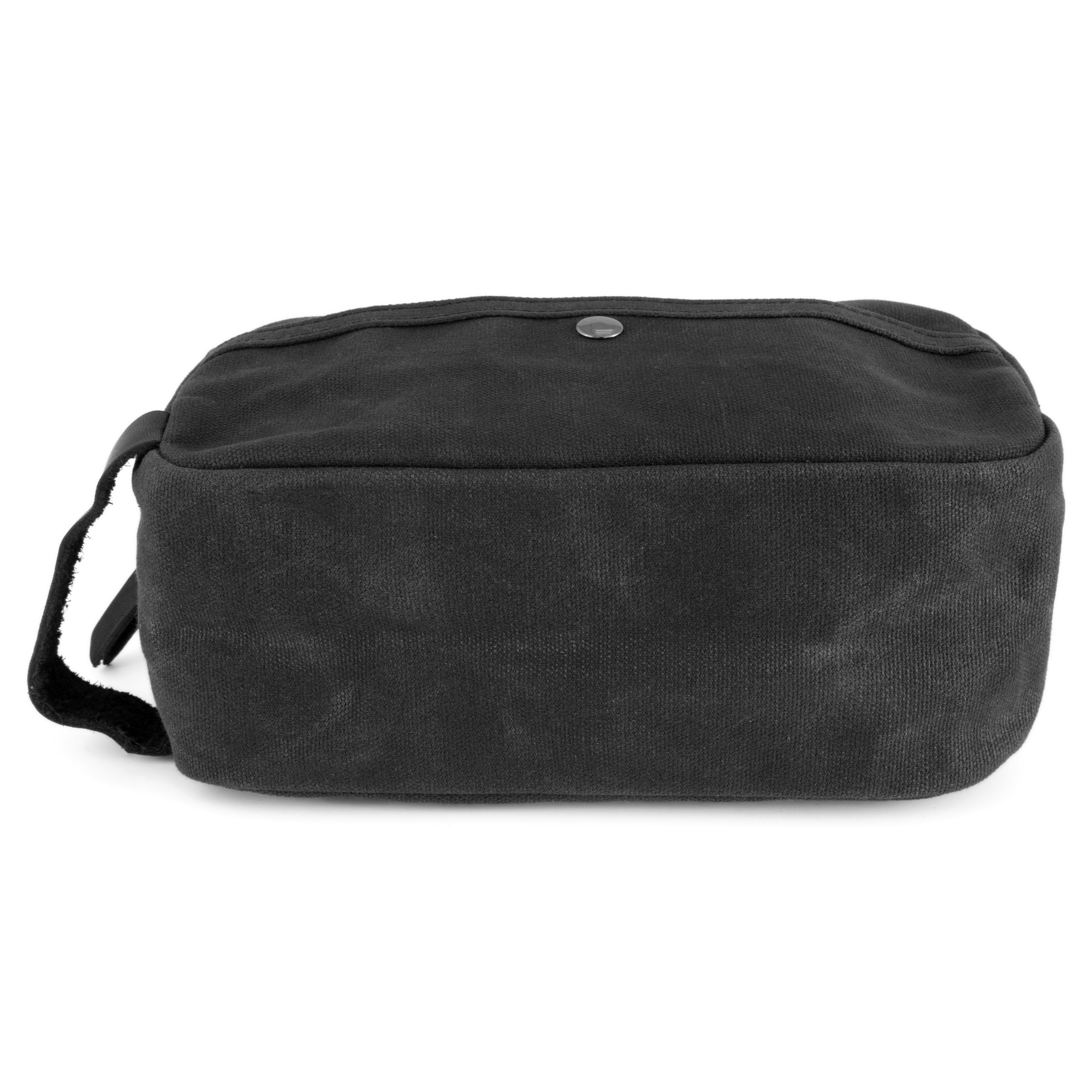 Svart Bridge Toalettmappe av Vokset Kanvas - 5