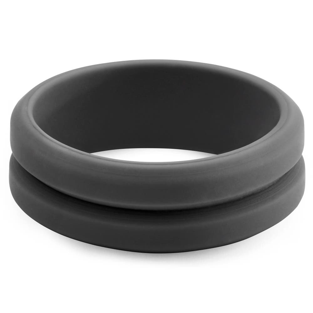 hover: Dark-Grey Silicone Ring hover: Dark-Grey Silicone Ring