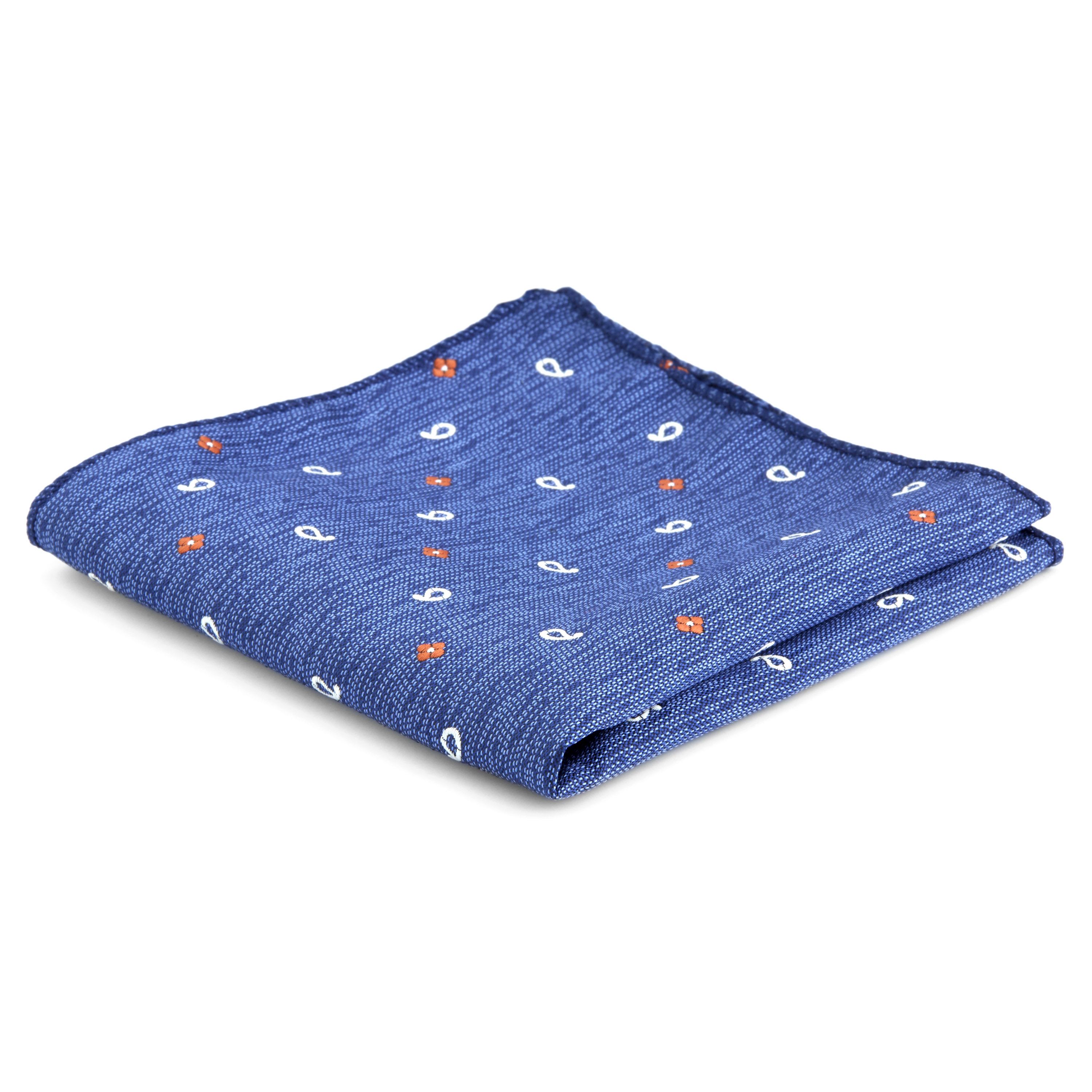 Casual Blauwe Pochet - 1